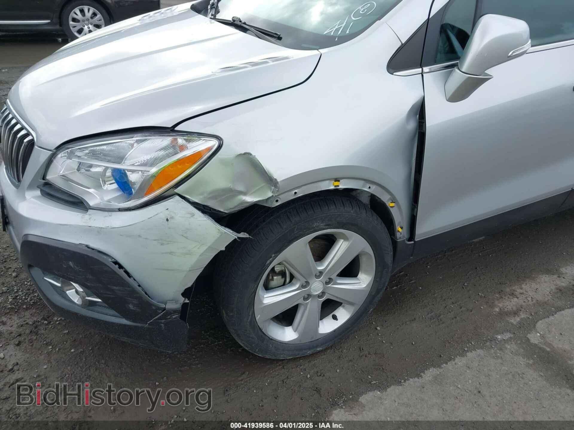 2015 BUICK ENCORE - VIN: KL4CJDSB2FB111480 - Photo 6