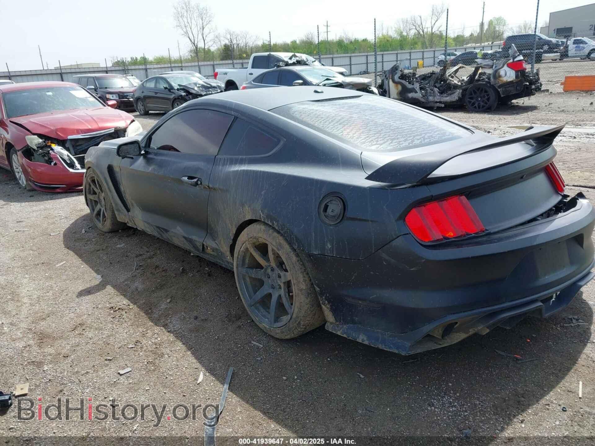 2015 FORD MUSTANG - VIN: 1FA6P8CF1F5425572 - Фото 3