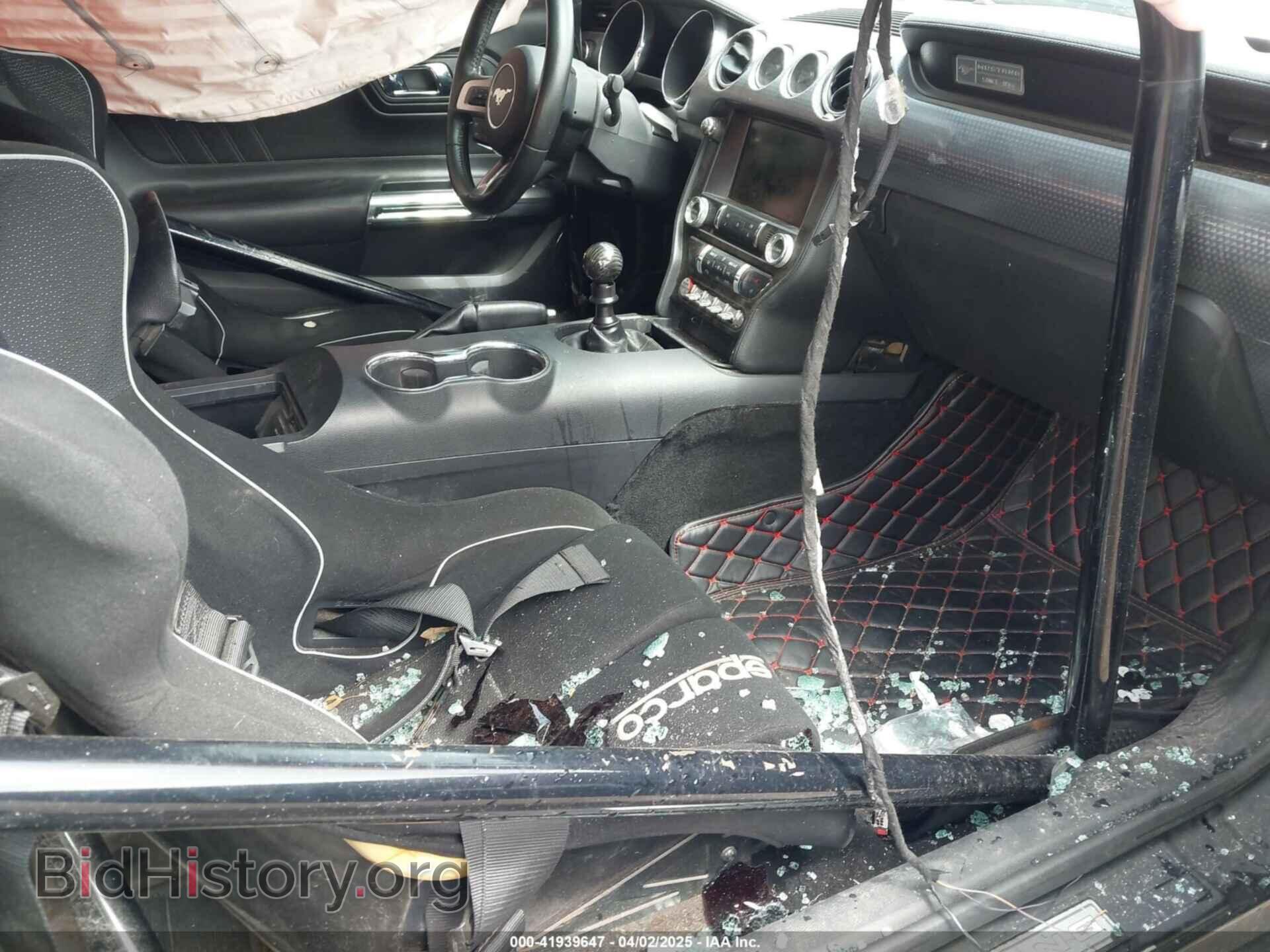 2015 FORD MUSTANG - VIN: 1FA6P8CF1F5425572 - Фото 5