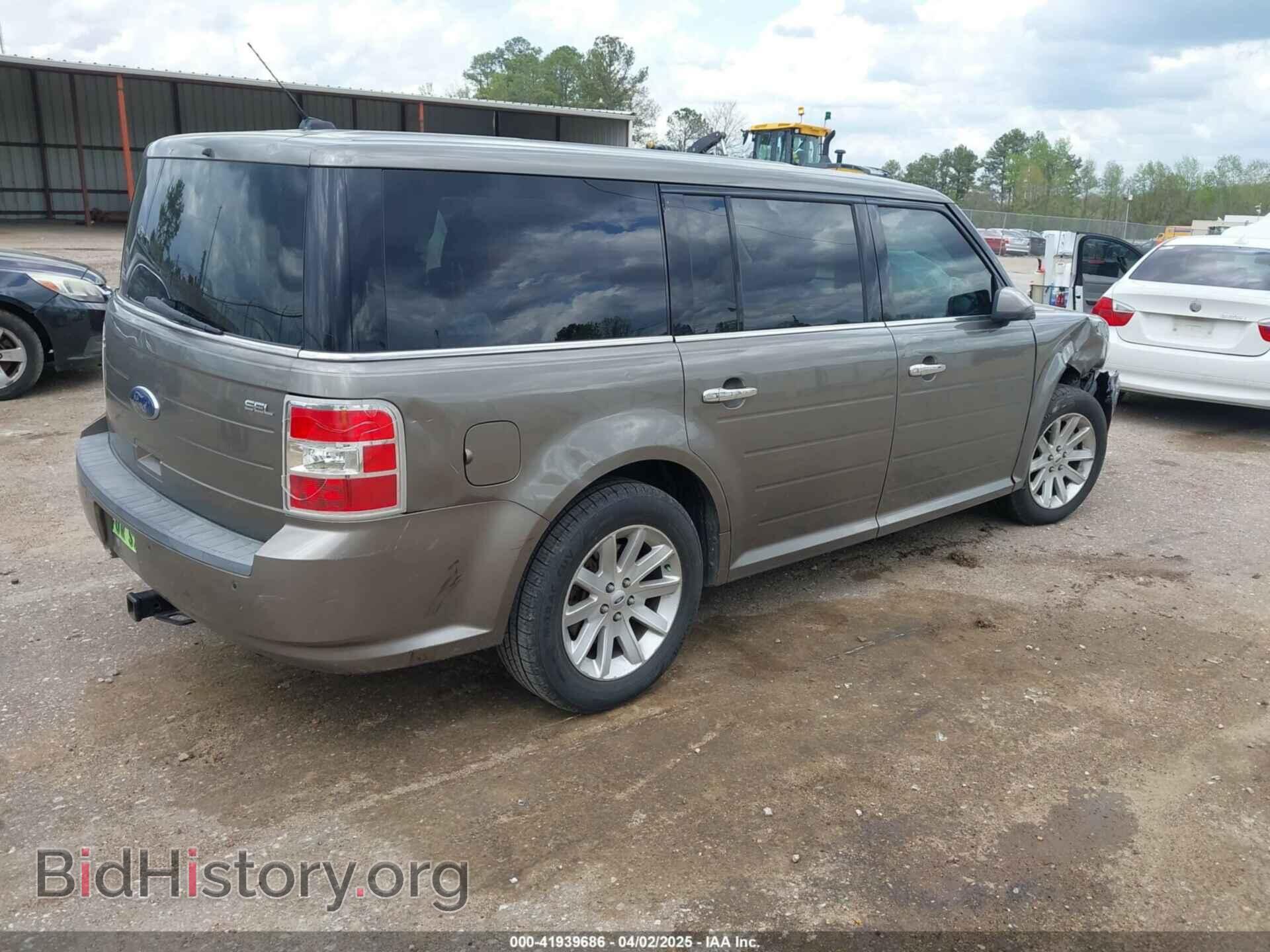 2012 FORD FLEX - VIN: 2FMGK5CC3CBD20603 - Photo 4