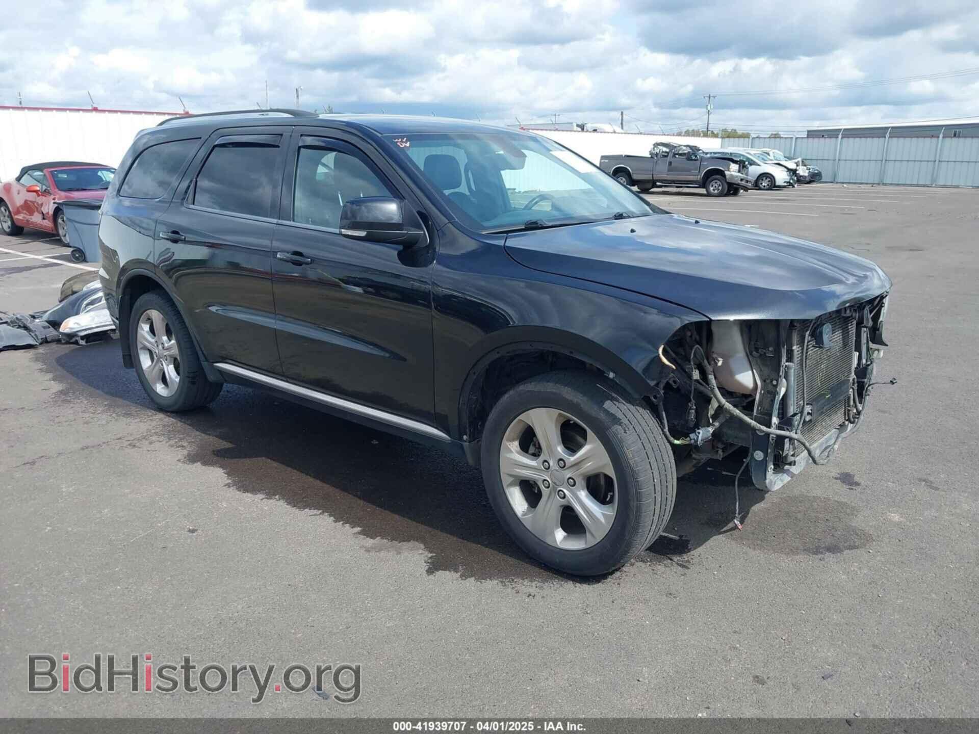 Photo 1C4RDJDG3EC381597 - DODGE DURANGO 2014