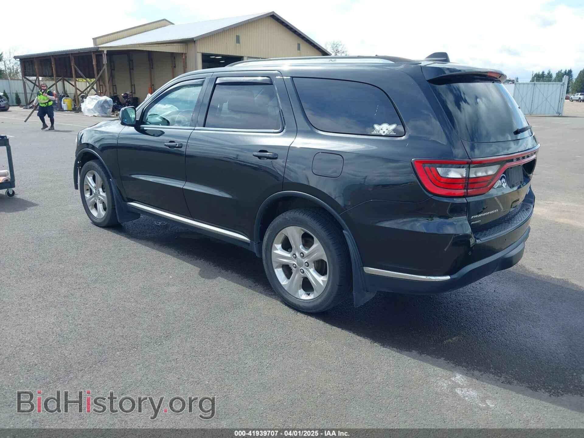 2014 DODGE DURANGO - VIN: 1C4RDJDG3EC381597 - Photo 3