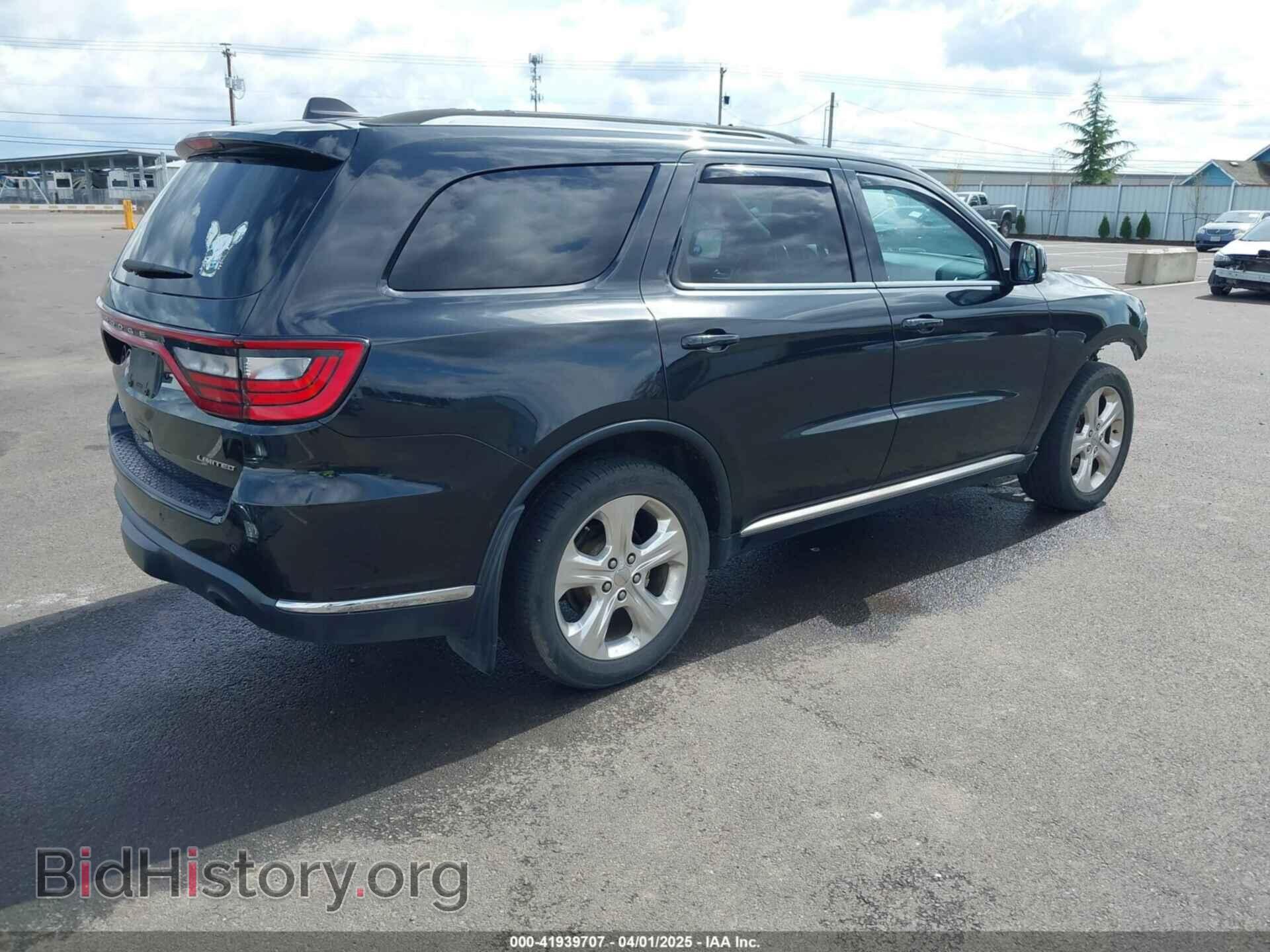 2014 DODGE DURANGO - VIN: 1C4RDJDG3EC381597 - Photo 4