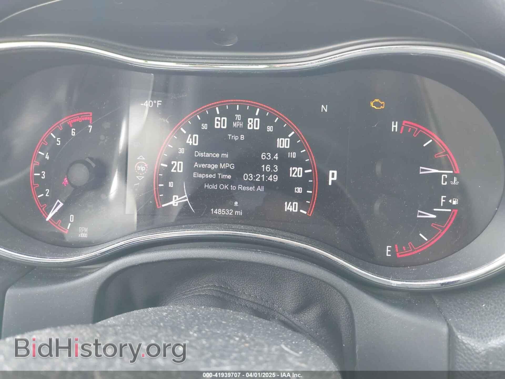 2014 DODGE DURANGO - VIN: 1C4RDJDG3EC381597 - Photo 7