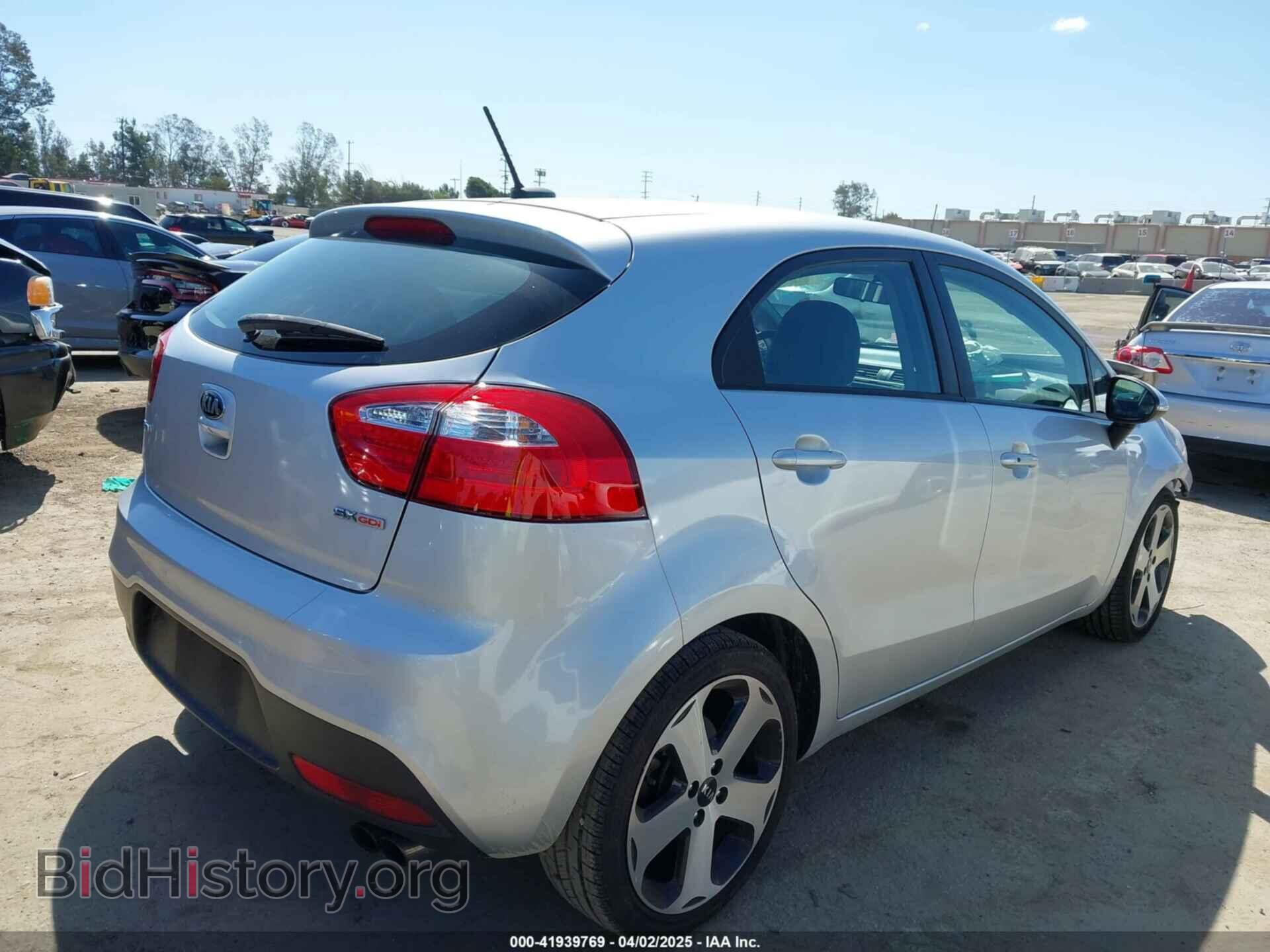 2014 KIA RIO - VIN: KNADN5A30E6413613 - Фото 4