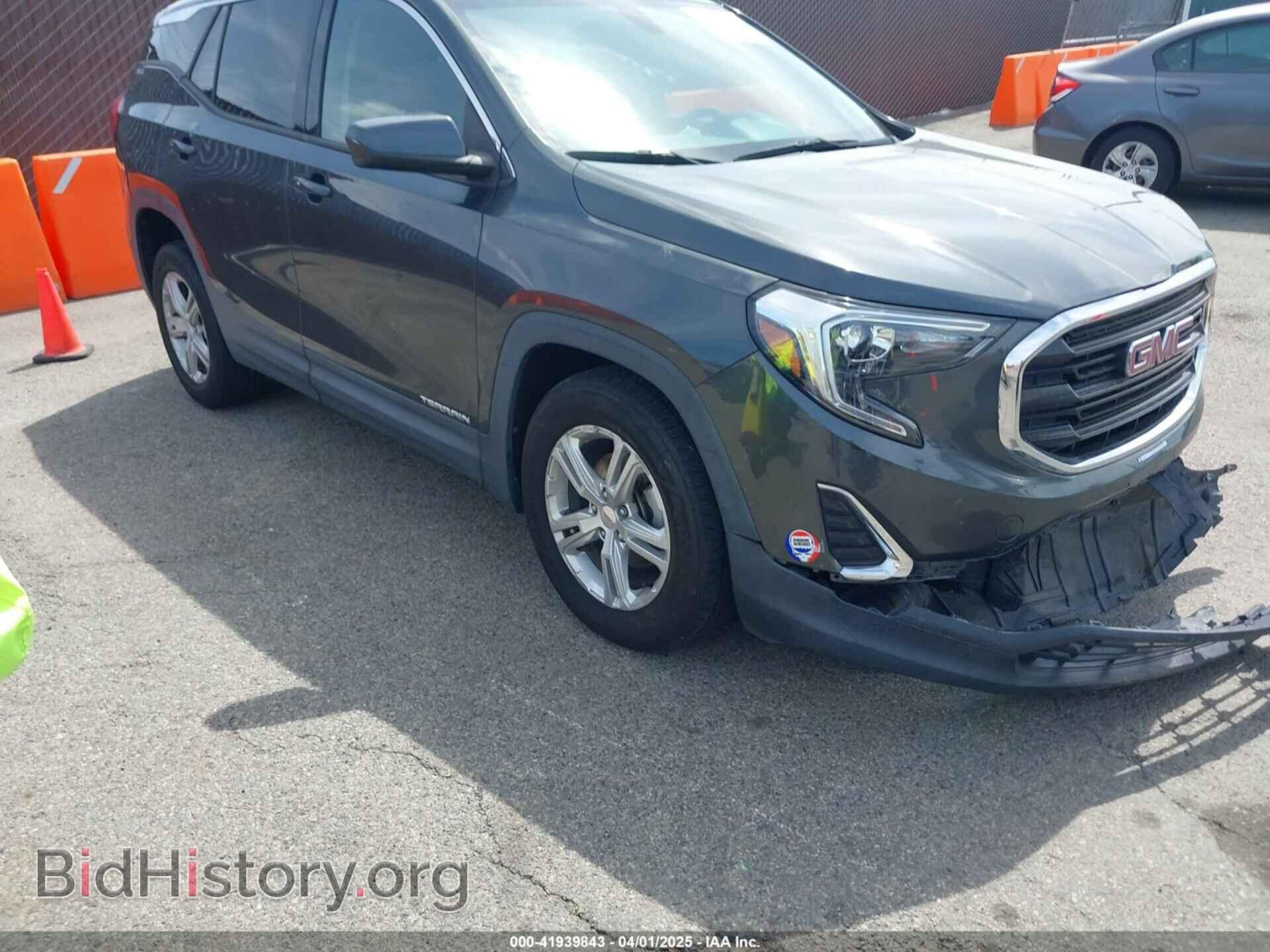 Фотография 3GKALMEV3KL135653 - GMC TERRAIN 2019