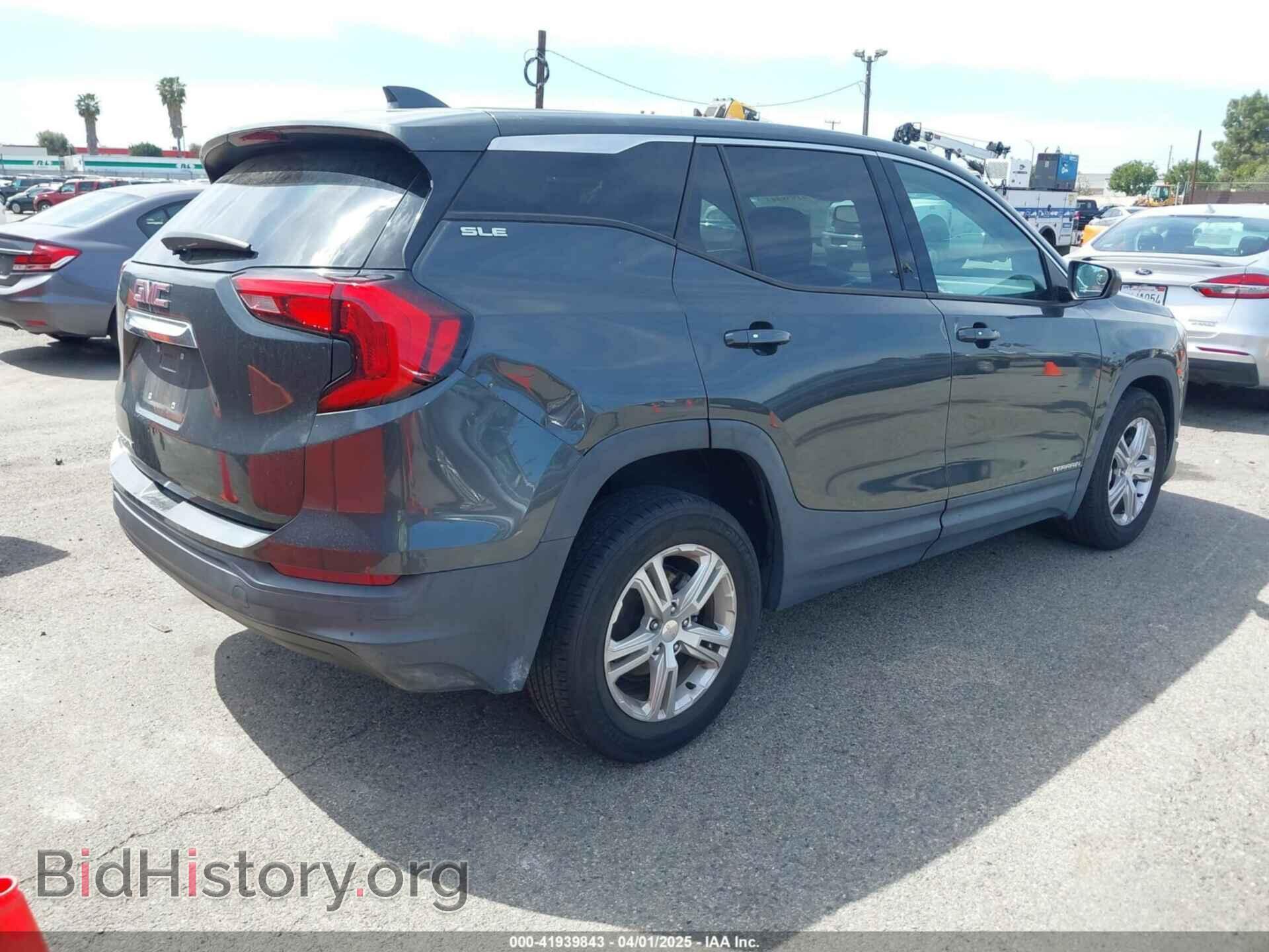 2019 GMC TERRAIN - VIN: 3GKALMEV3KL135653 - Photo 4