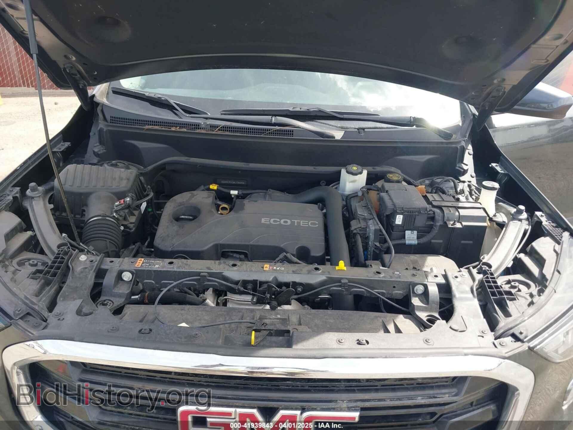 2019 GMC TERRAIN - VIN: 3GKALMEV3KL135653 - Photo 10