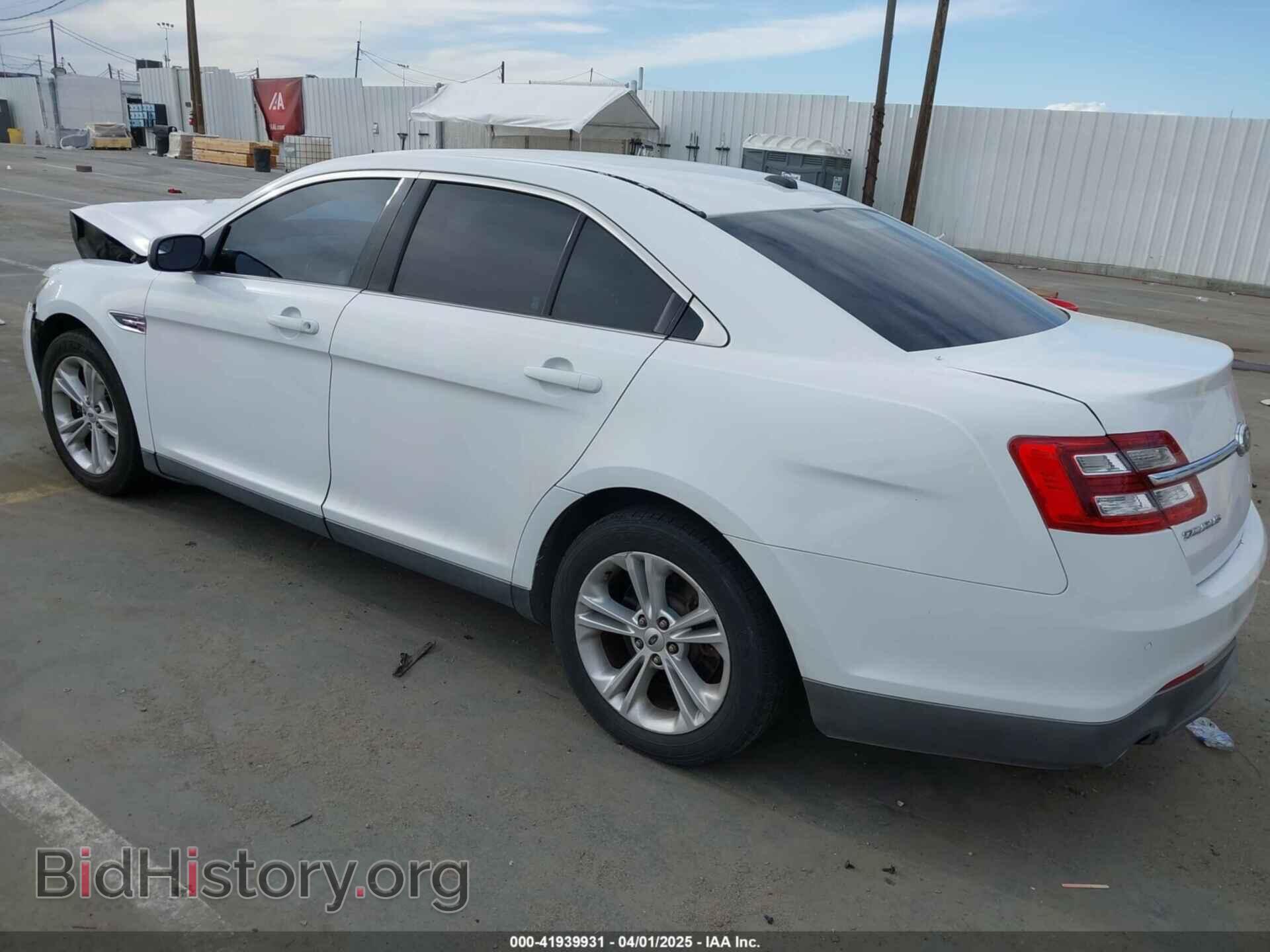 2013 FORD TAURUS - VIN: 1FAHP2E81DG121759 - Photo 3
