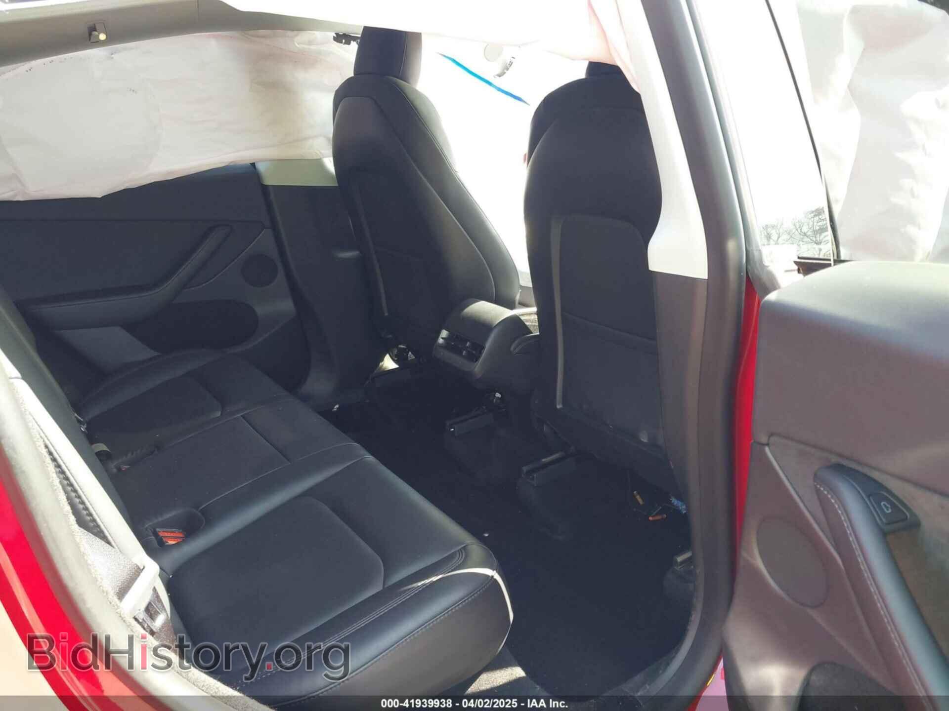 2023 TESLA MODEL Y - VIN: 7SAYGDEE0PF664498 - Фото 8