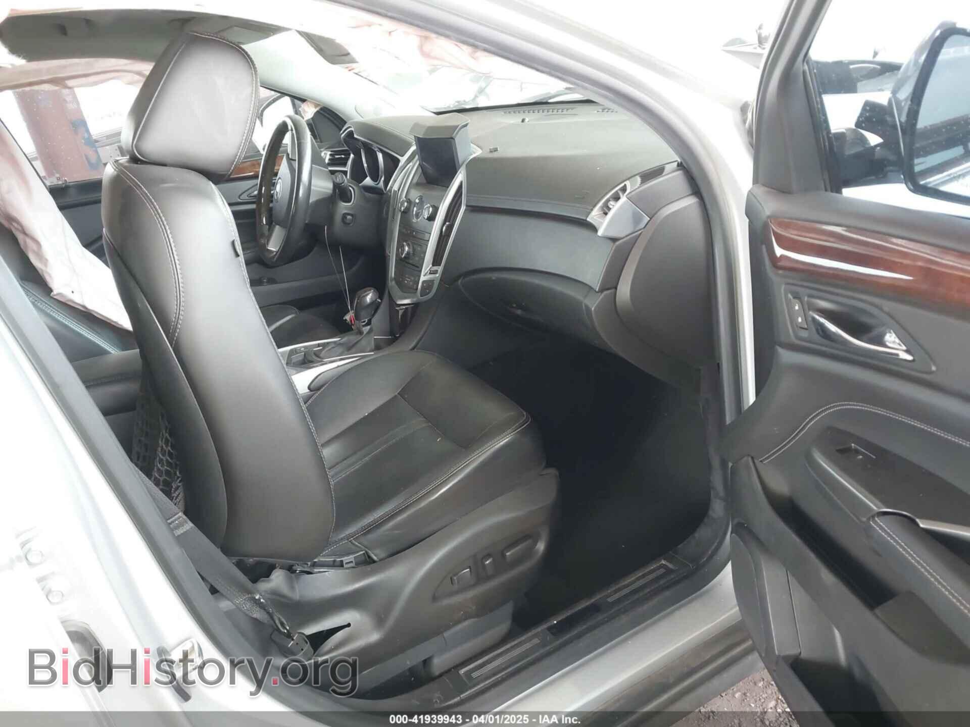 2012 CADILLAC SRX - VIN: 3GYFNEE36CS636375 - Фото 5