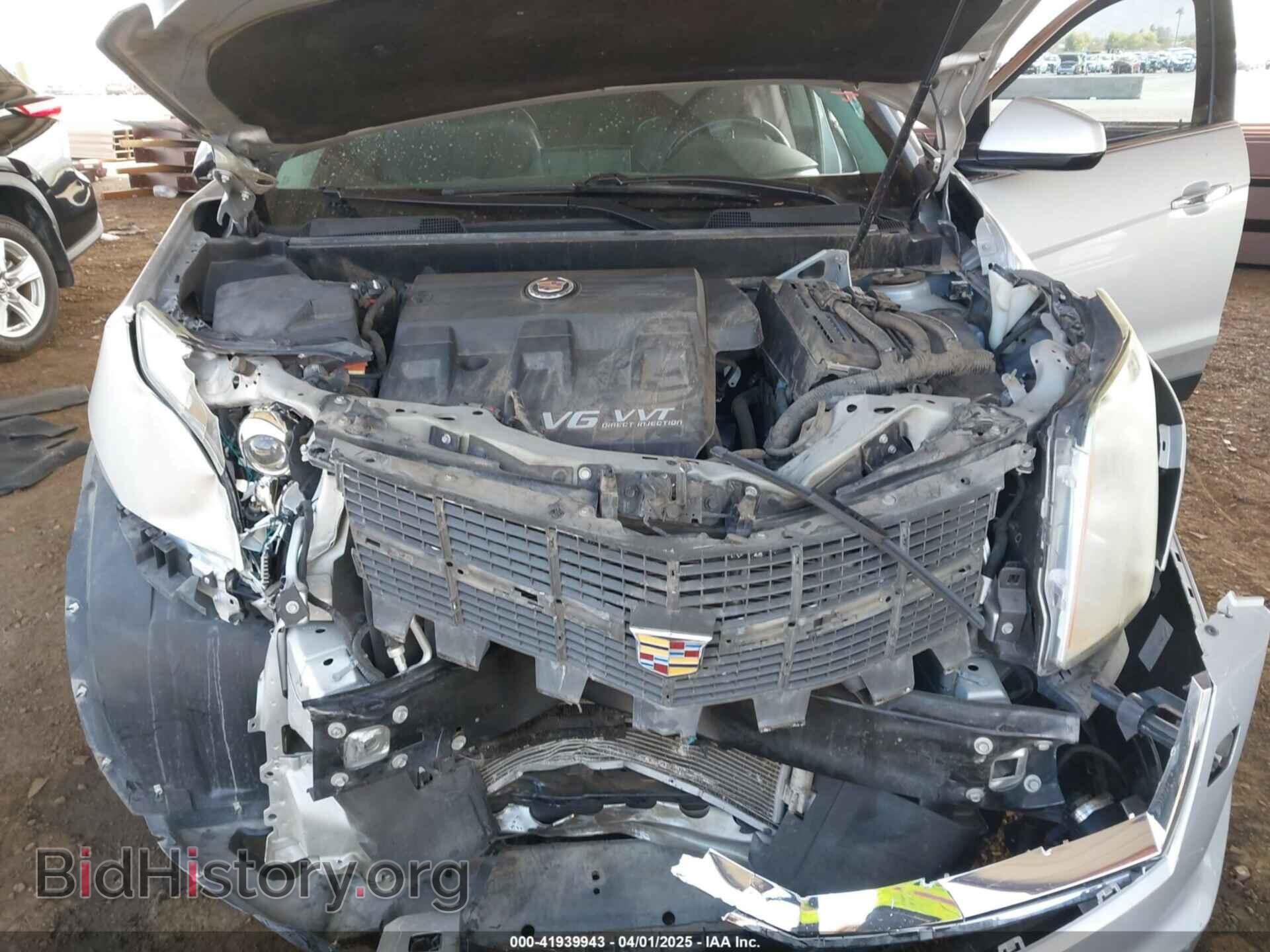 2012 CADILLAC SRX - VIN: 3GYFNEE36CS636375 - Фото 10