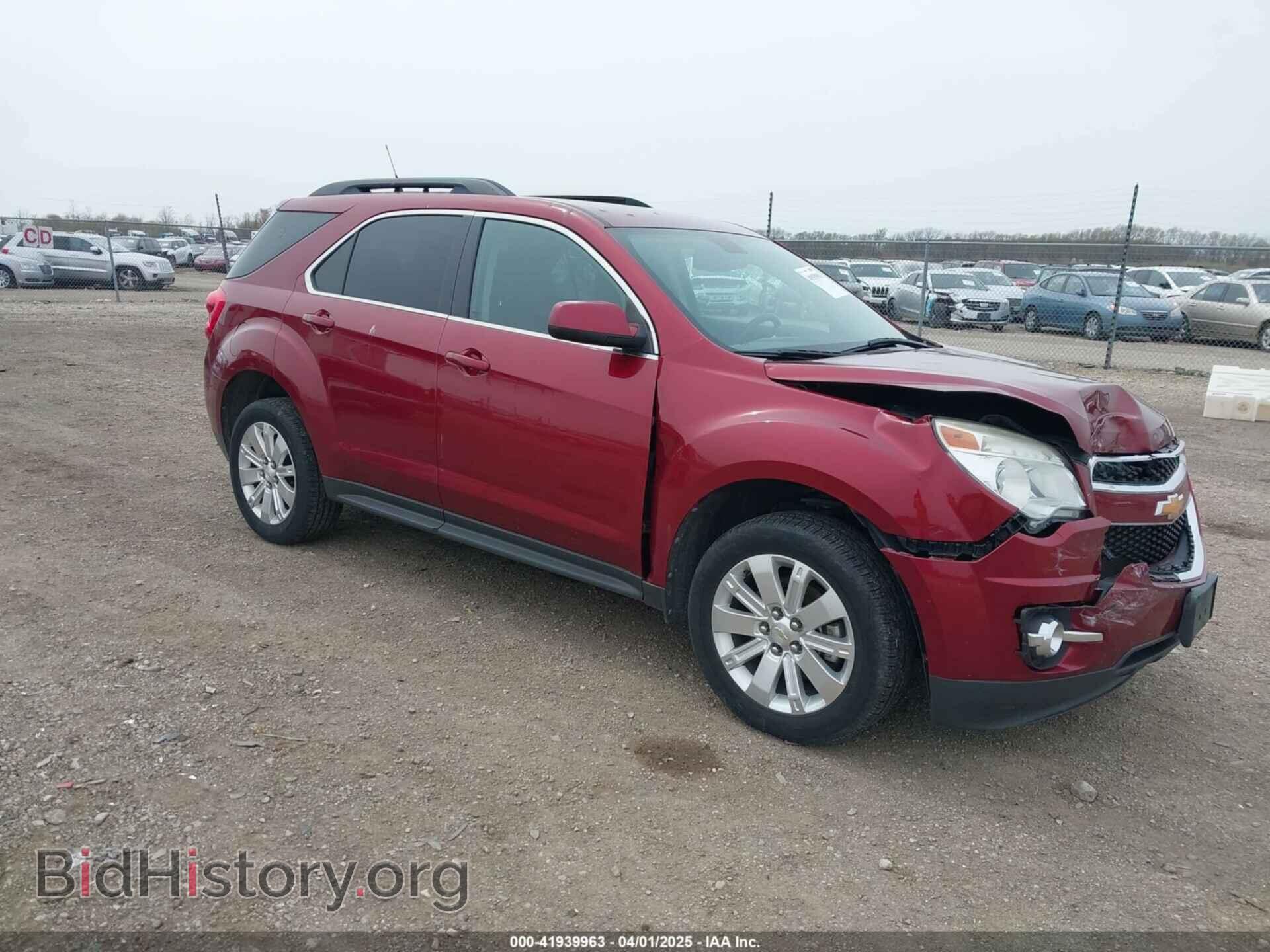 Photo 2CNALPEC5B6260634 - CHEVROLET EQUINOX 2011