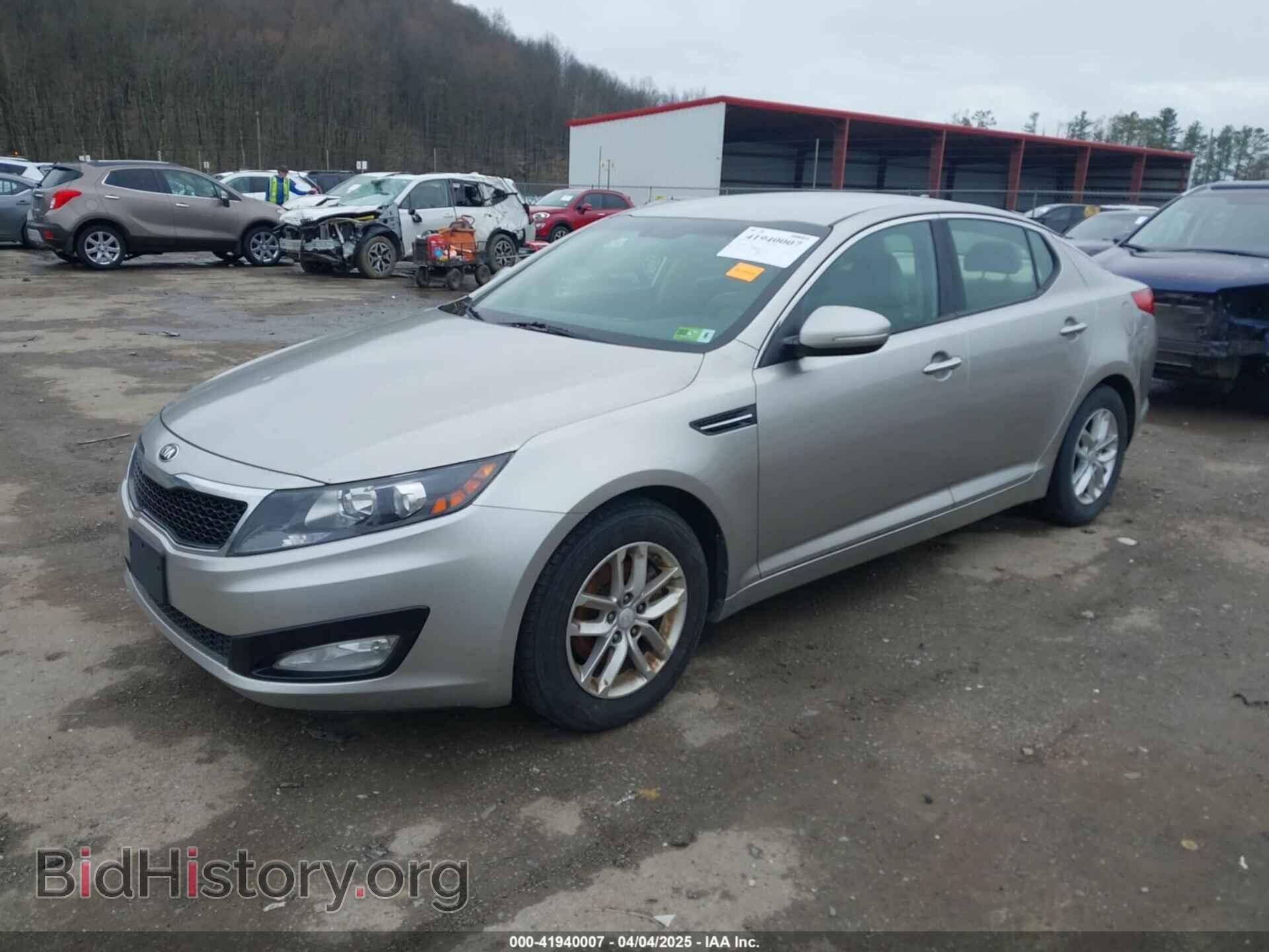 2013 KIA OPTIMA - VIN: KNAGM4A73D5436191 - Фото 2