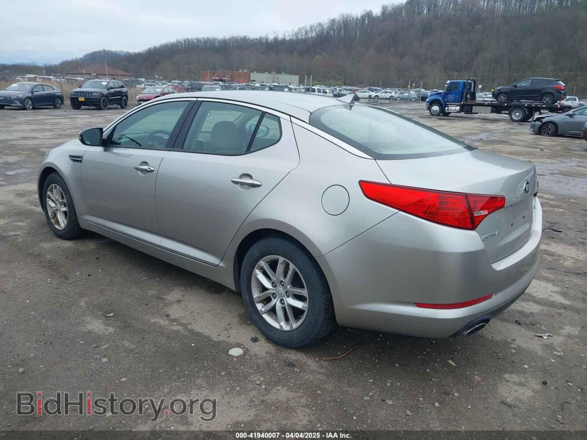 2013 KIA OPTIMA - VIN: KNAGM4A73D5436191 - Фото 3