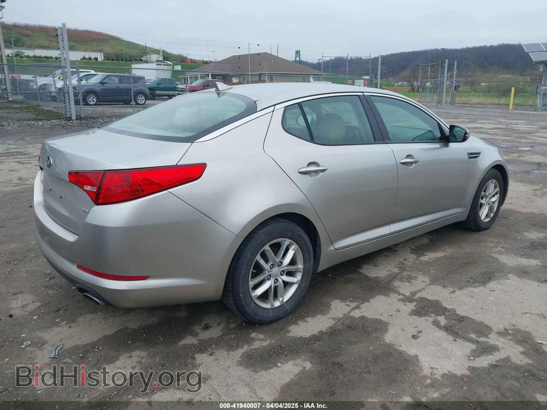 2013 KIA OPTIMA - VIN: KNAGM4A73D5436191 - Фото 4
