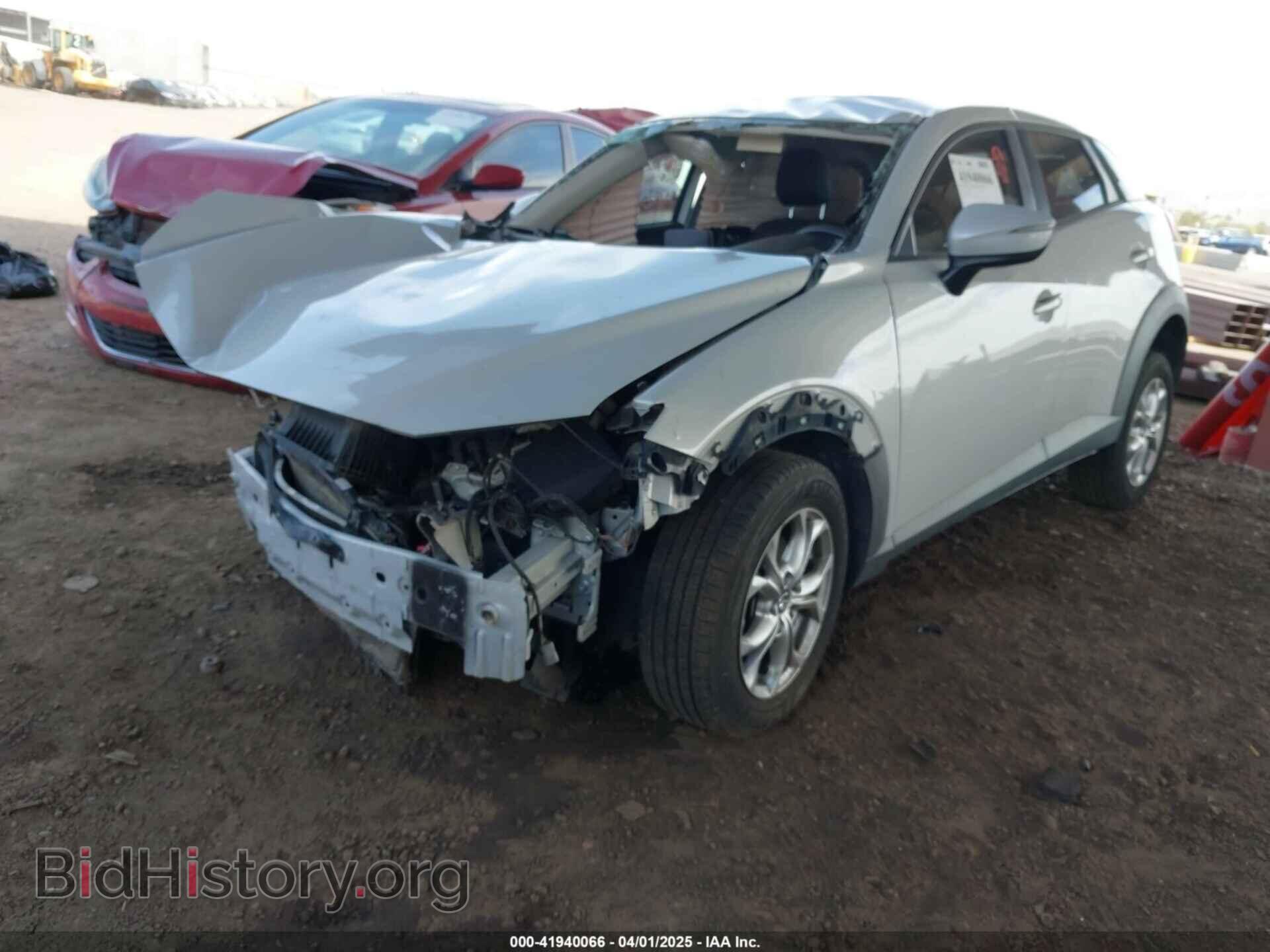 2016 MAZDA CX-3 - VIN: JM1DKBC74G0114707 - Фото 2