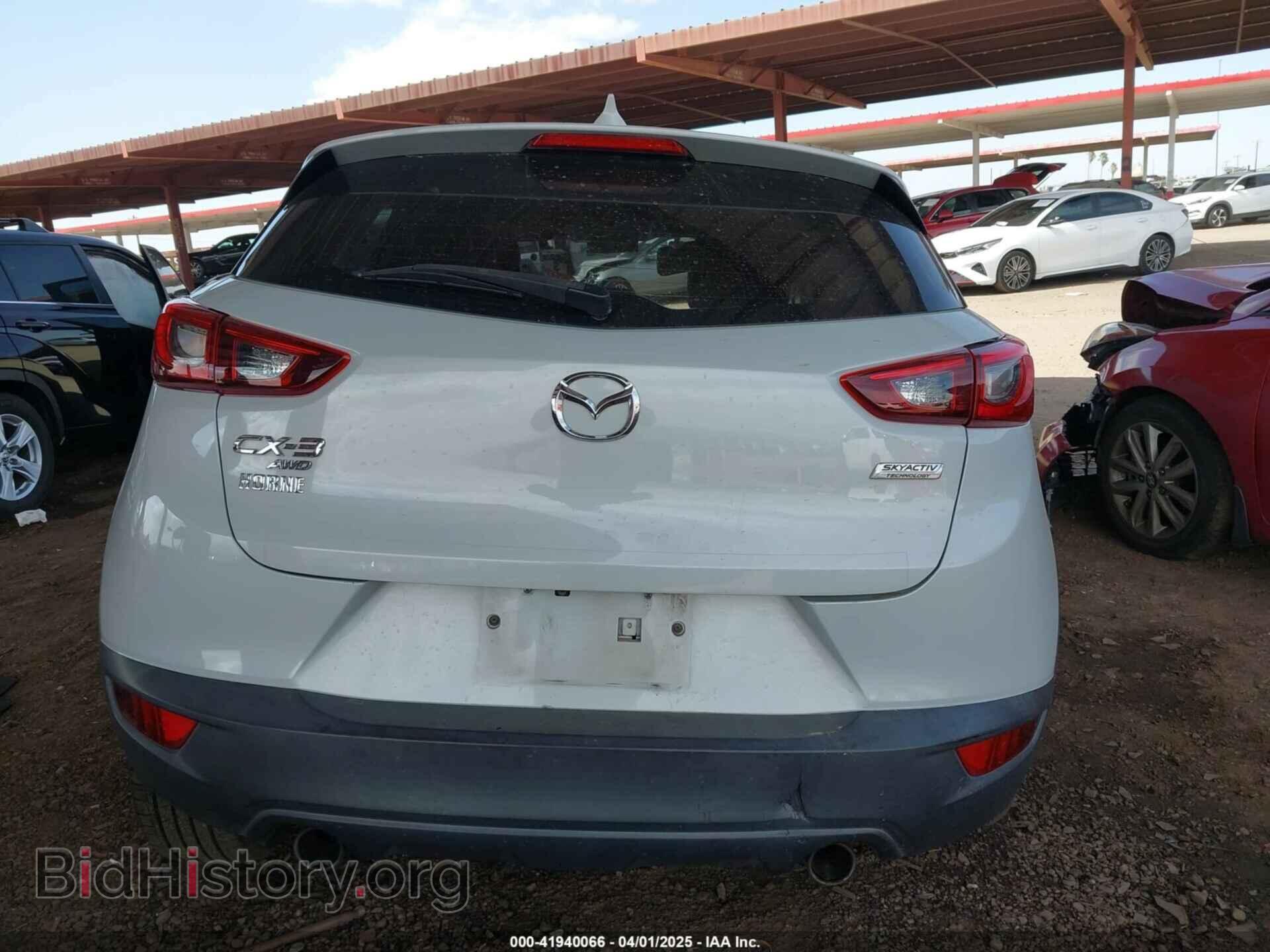 2016 MAZDA CX-3 - VIN: JM1DKBC74G0114707 - Фото 16