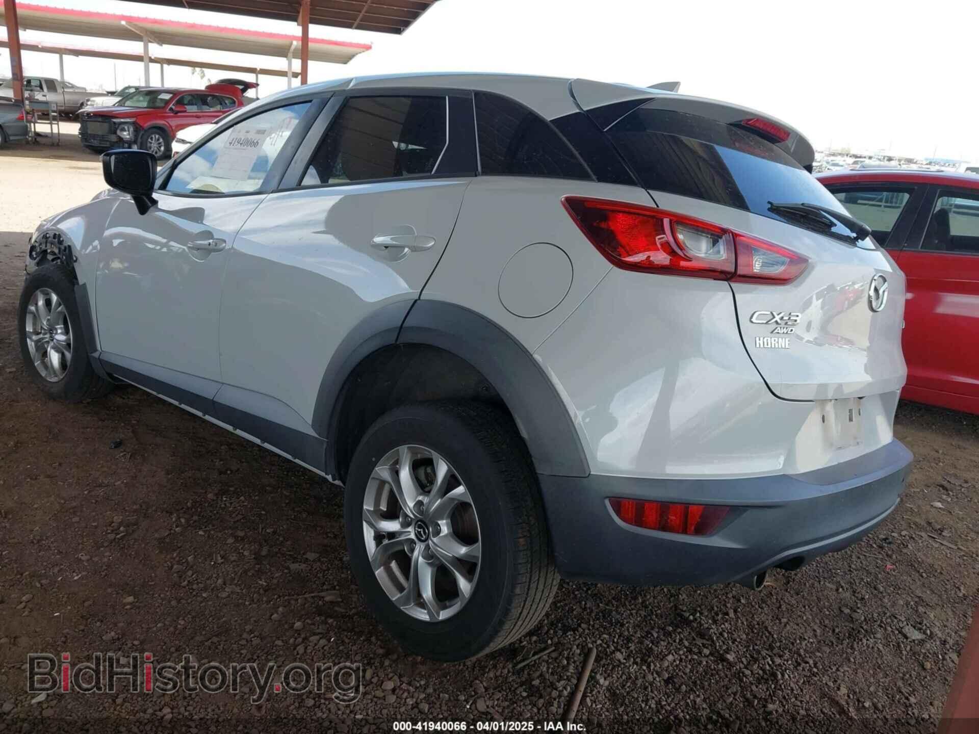 2016 MAZDA CX-3 - VIN: JM1DKBC74G0114707 - Фото 3