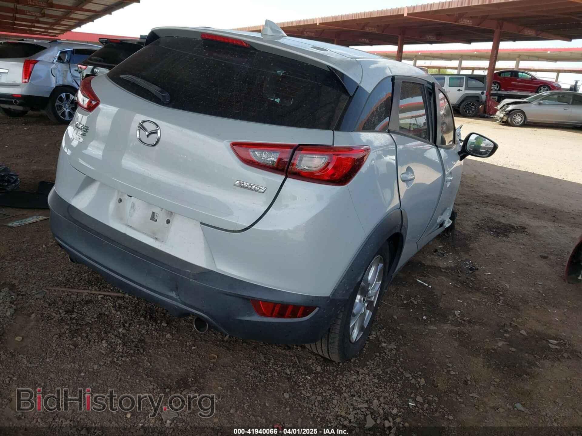2016 MAZDA CX-3 - VIN: JM1DKBC74G0114707 - Фото 4