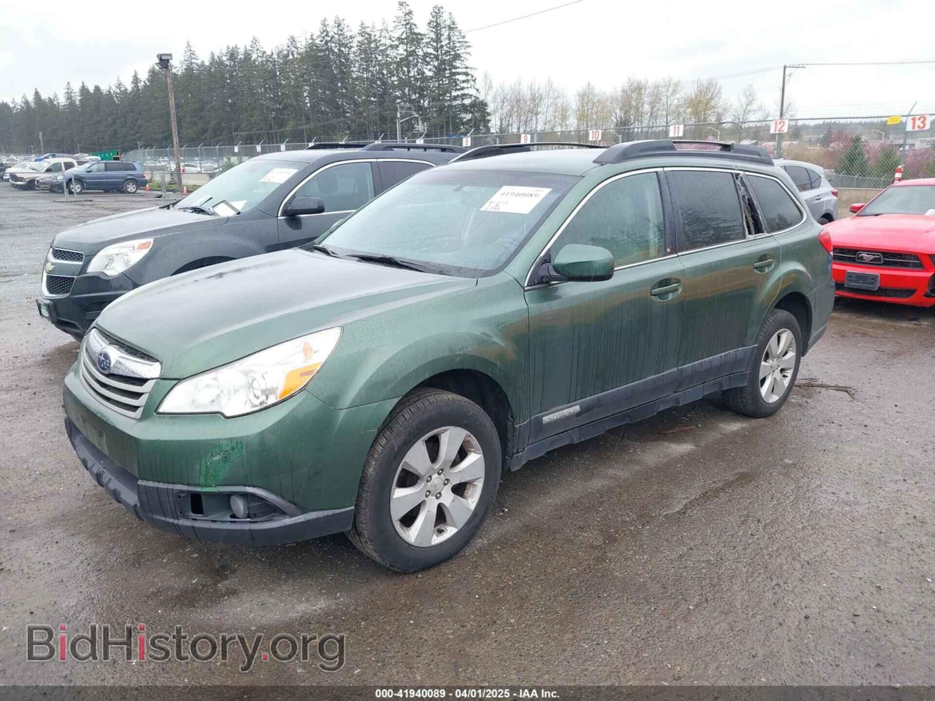 2012 SUBARU OUTBACK - VIN: 4S4BRBCC2C3257806 - Фото 2