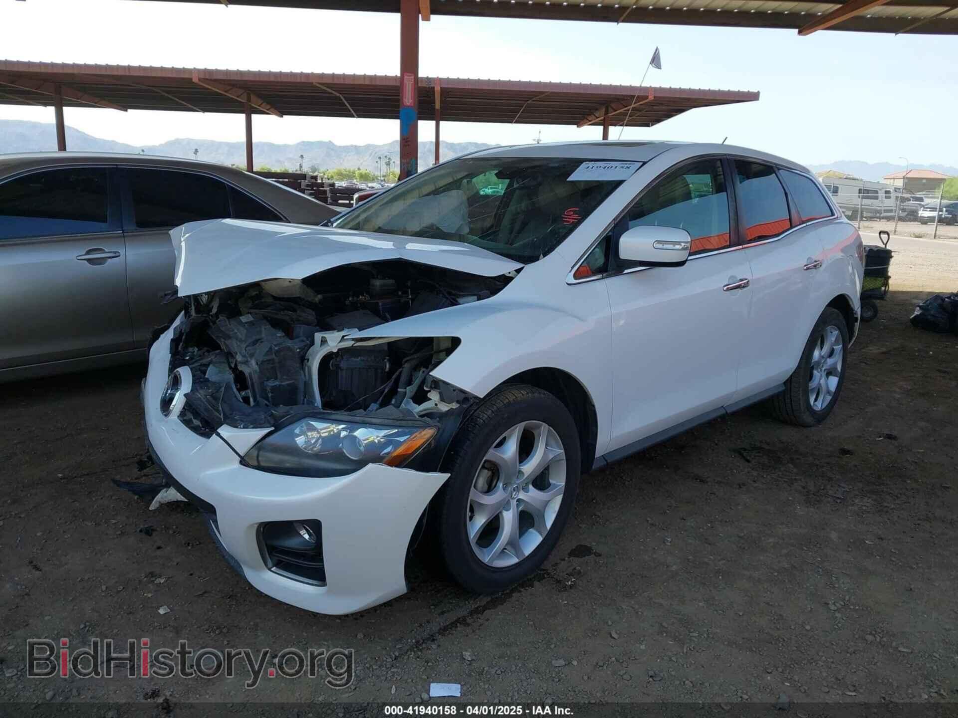 2011 MAZDA CX-7 - VIN: JM3ER2DL2B0365883 - Фото 2