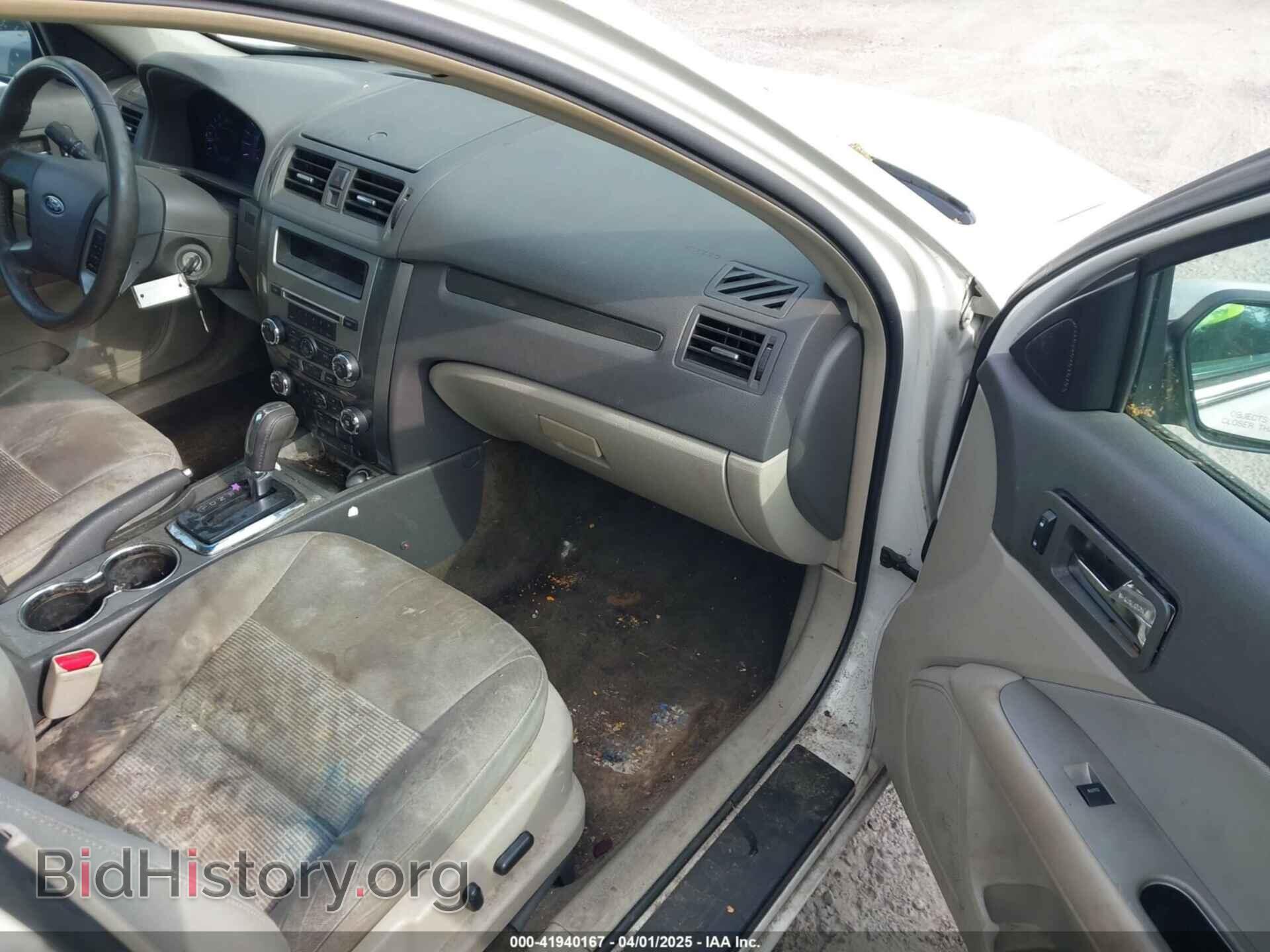 2012 FORD FUSION - VIN: 3FAHP0JA2CR249111 - Фото 5