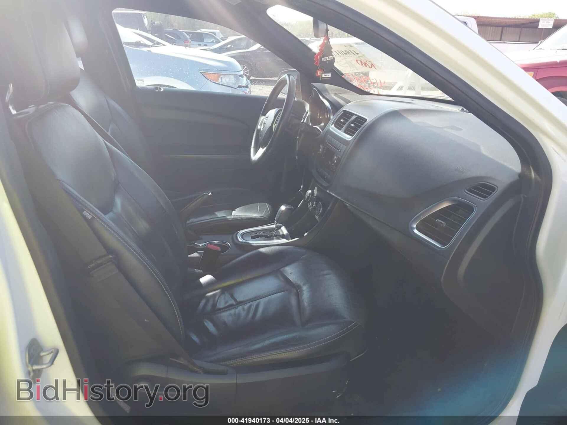 2014 DODGE AVENGER - VIN: 1C3CDZCG1EN165357 - Фото 5