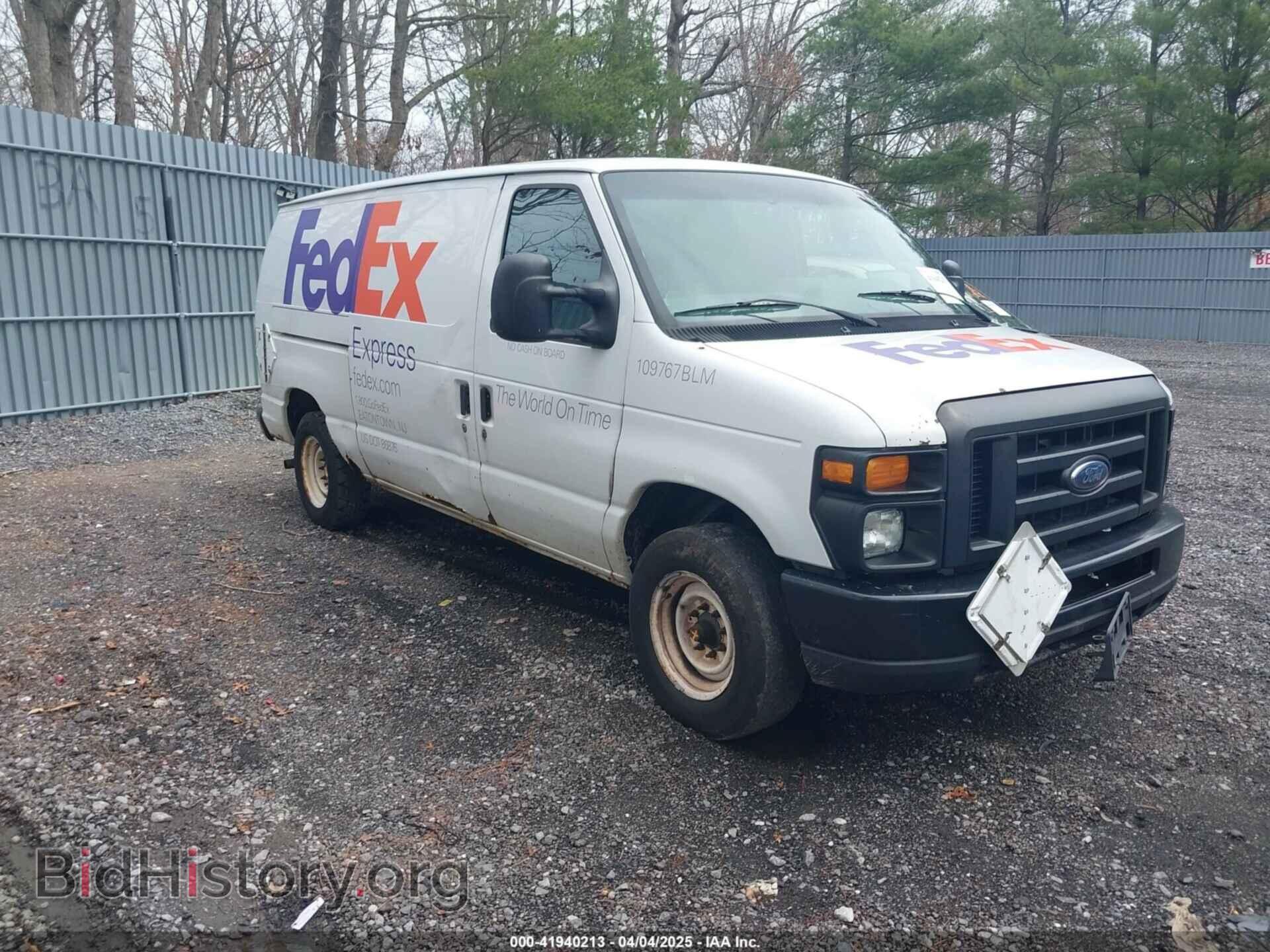 Фотография 1FTNE1EW9ADA91760 - FORD E-150 2010