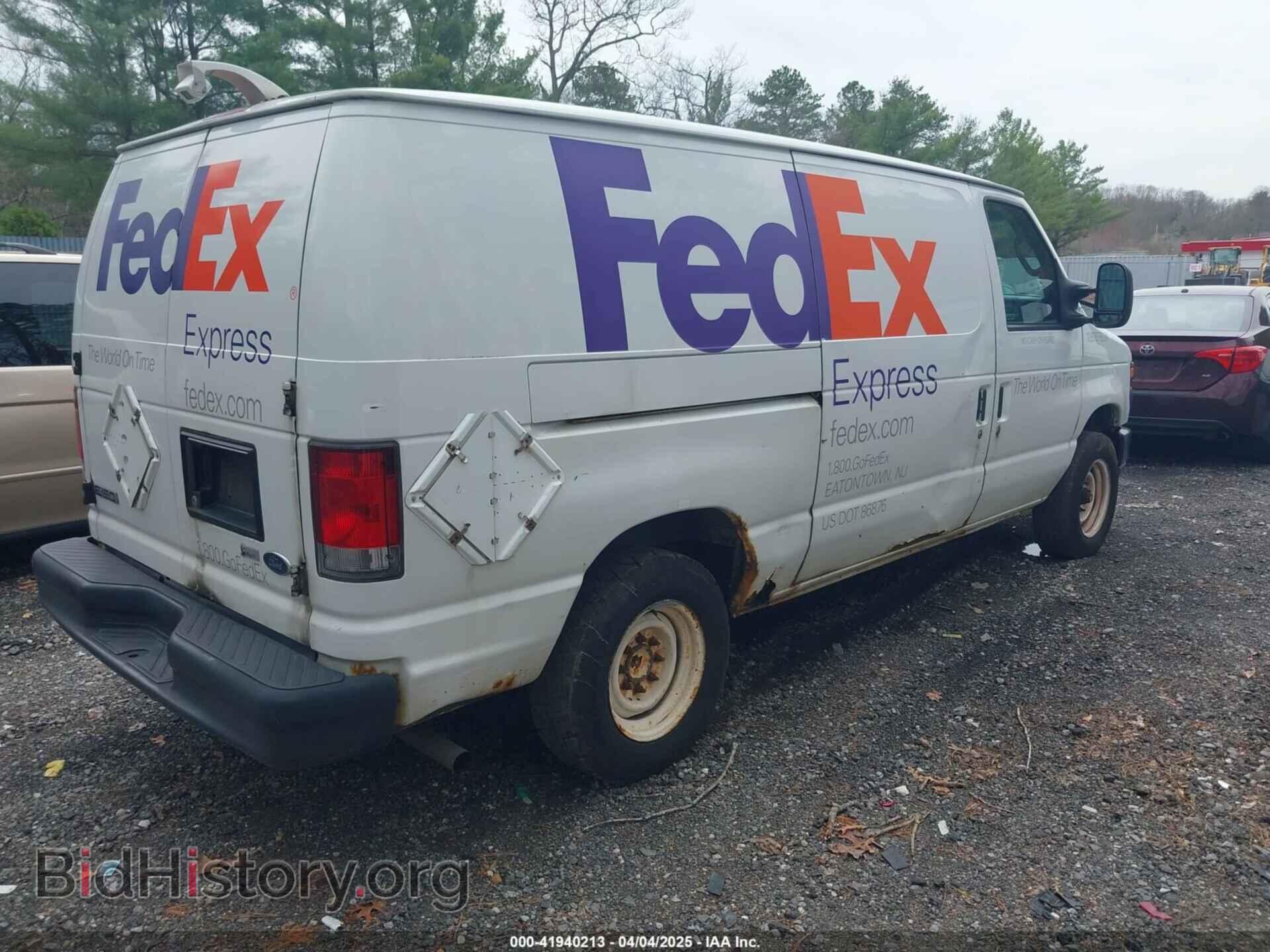 2010 FORD E-150 - VIN: 1FTNE1EW9ADA91760 - Фото 4