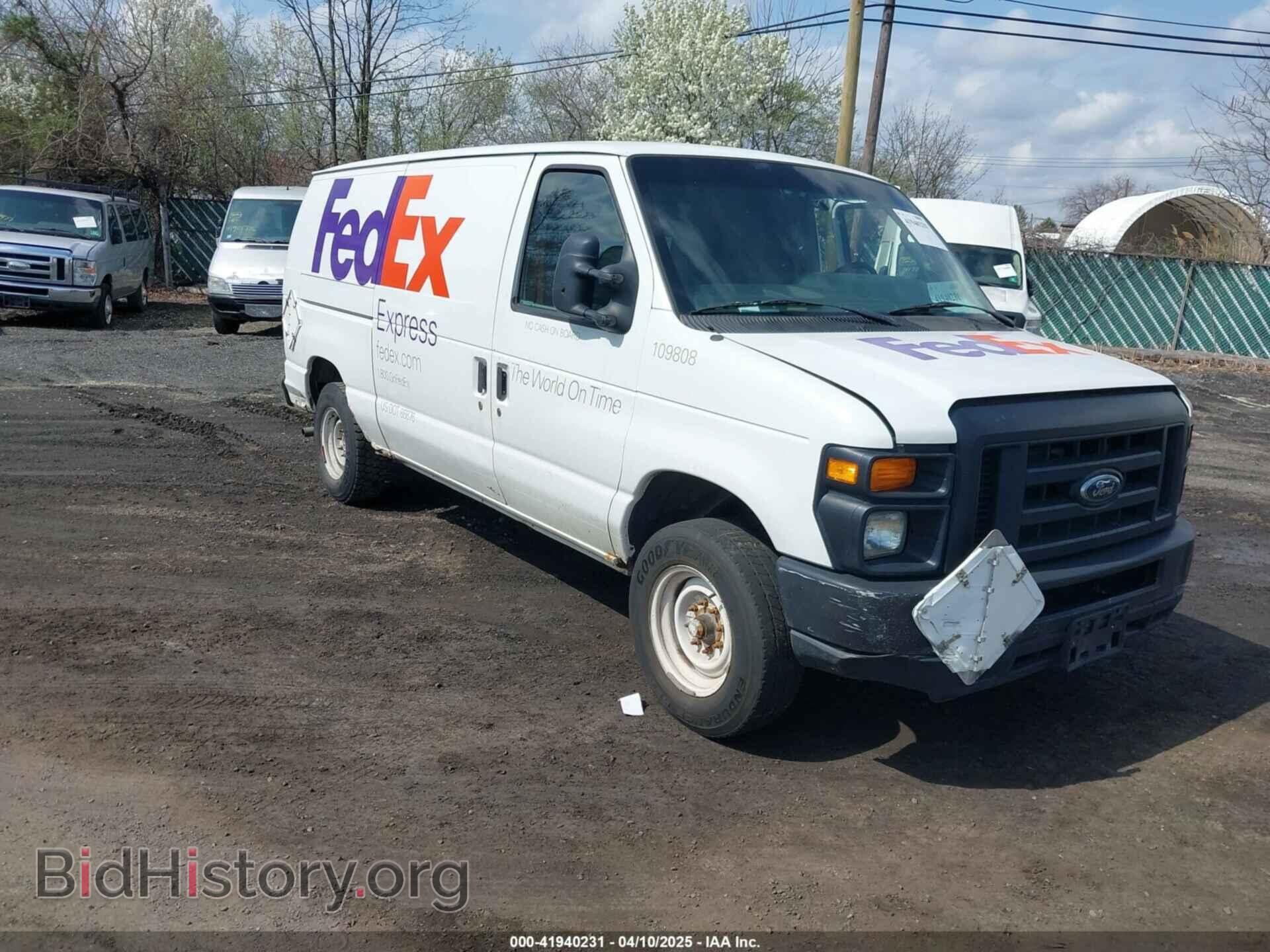 Фотография 1FTNE1EW8ADA91801 - FORD E-150 2010