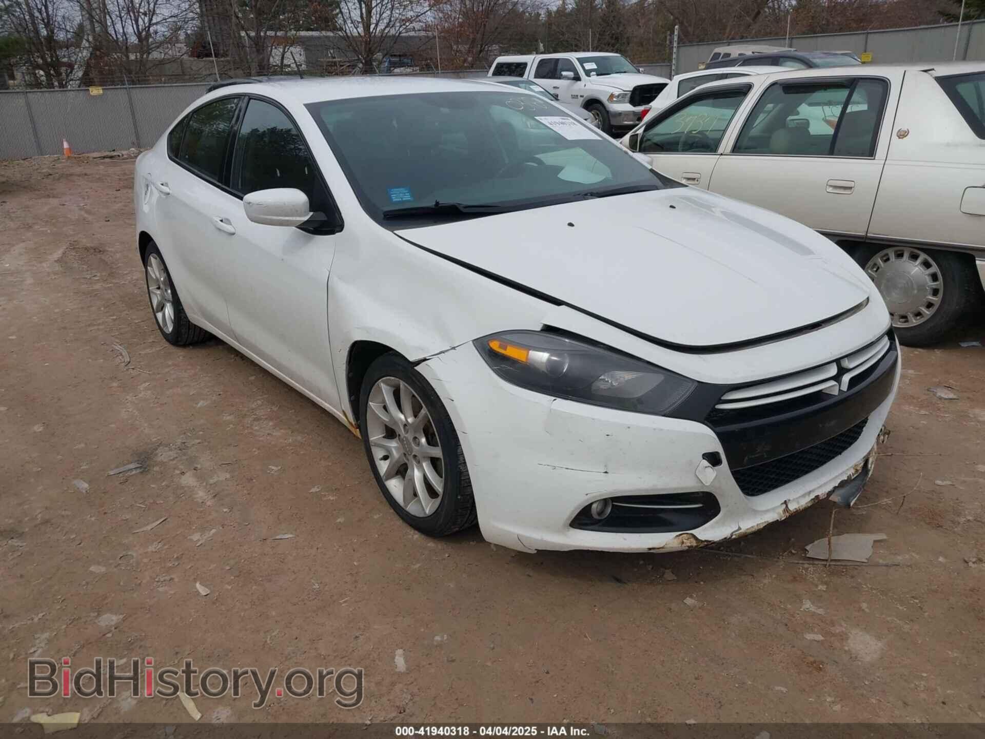Photo 1C3CDFBH5DD157405 - DODGE DART 2013