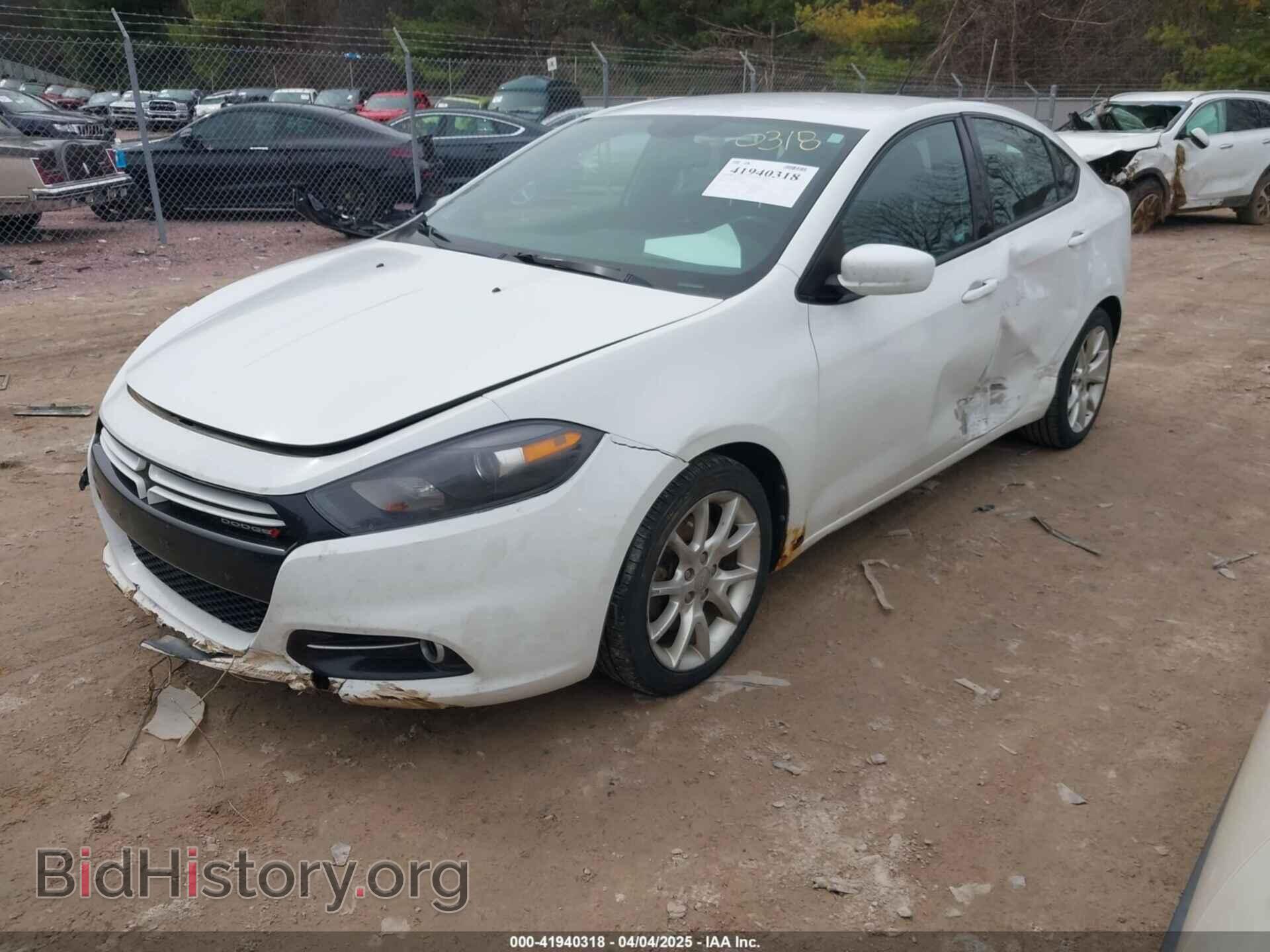 2013 DODGE DART - VIN: 1C3CDFBH5DD157405 - Фото 2