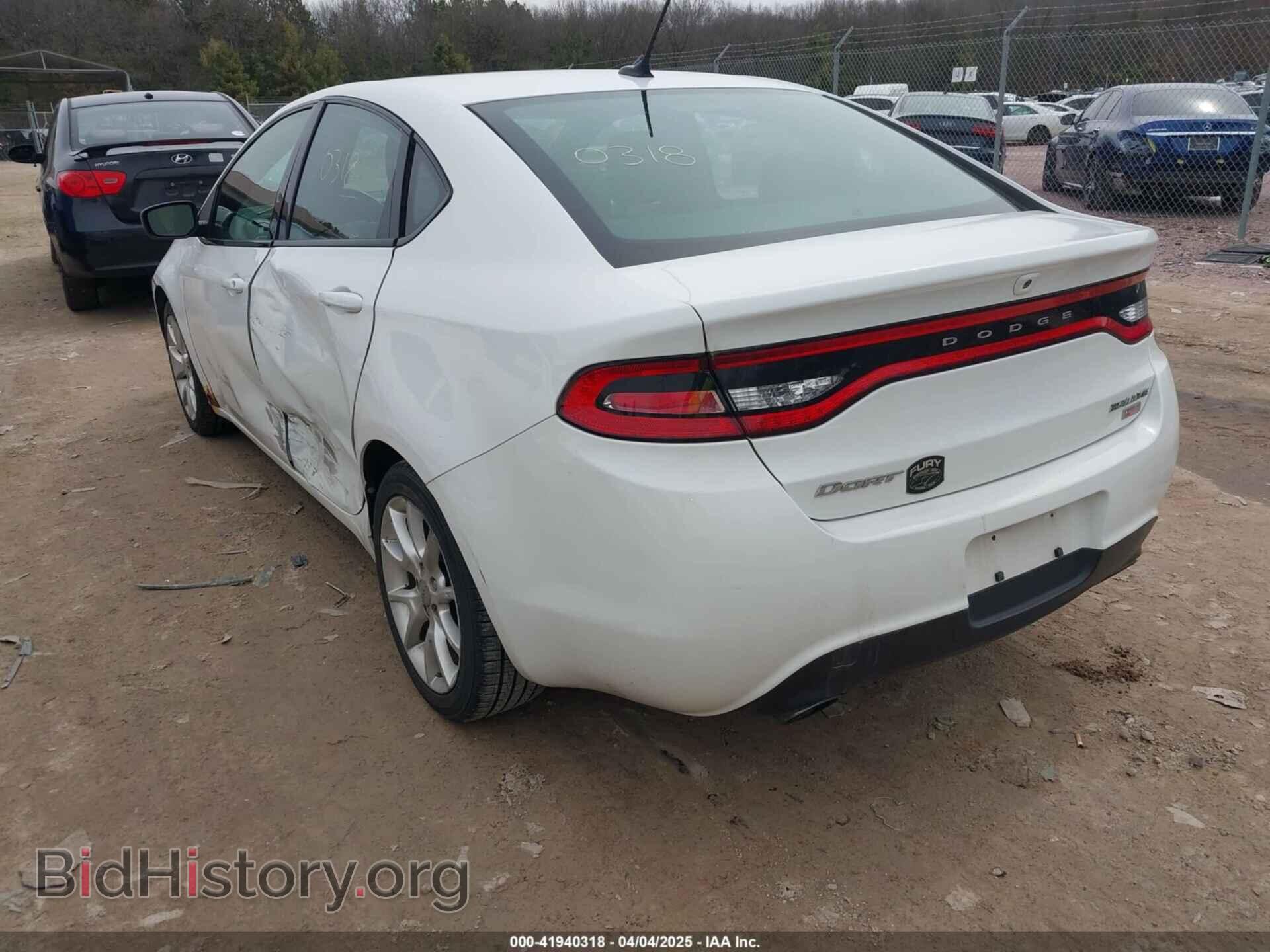 2013 DODGE DART - VIN: 1C3CDFBH5DD157405 - Фото 3