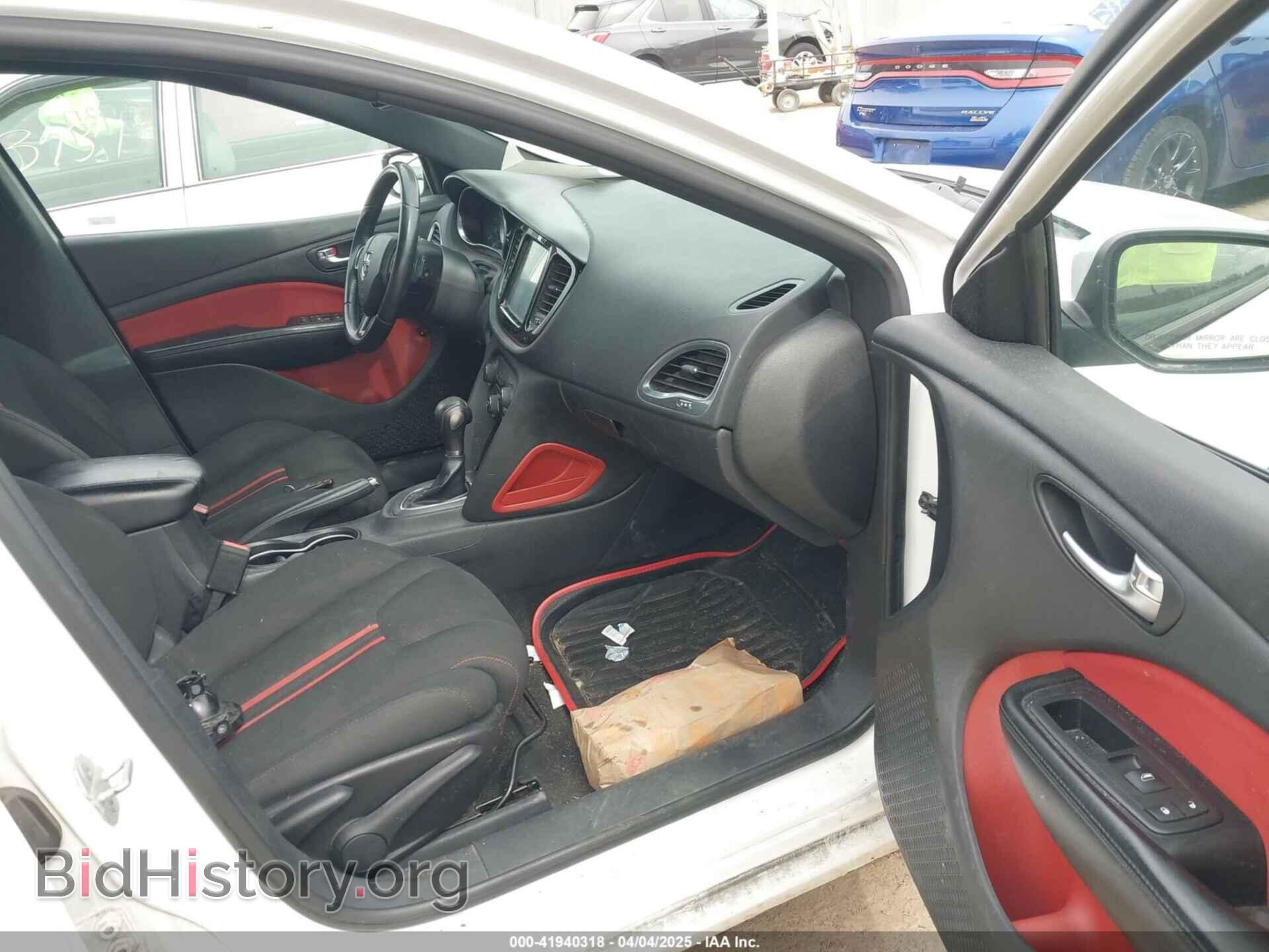2013 DODGE DART - VIN: 1C3CDFBH5DD157405 - Фото 5