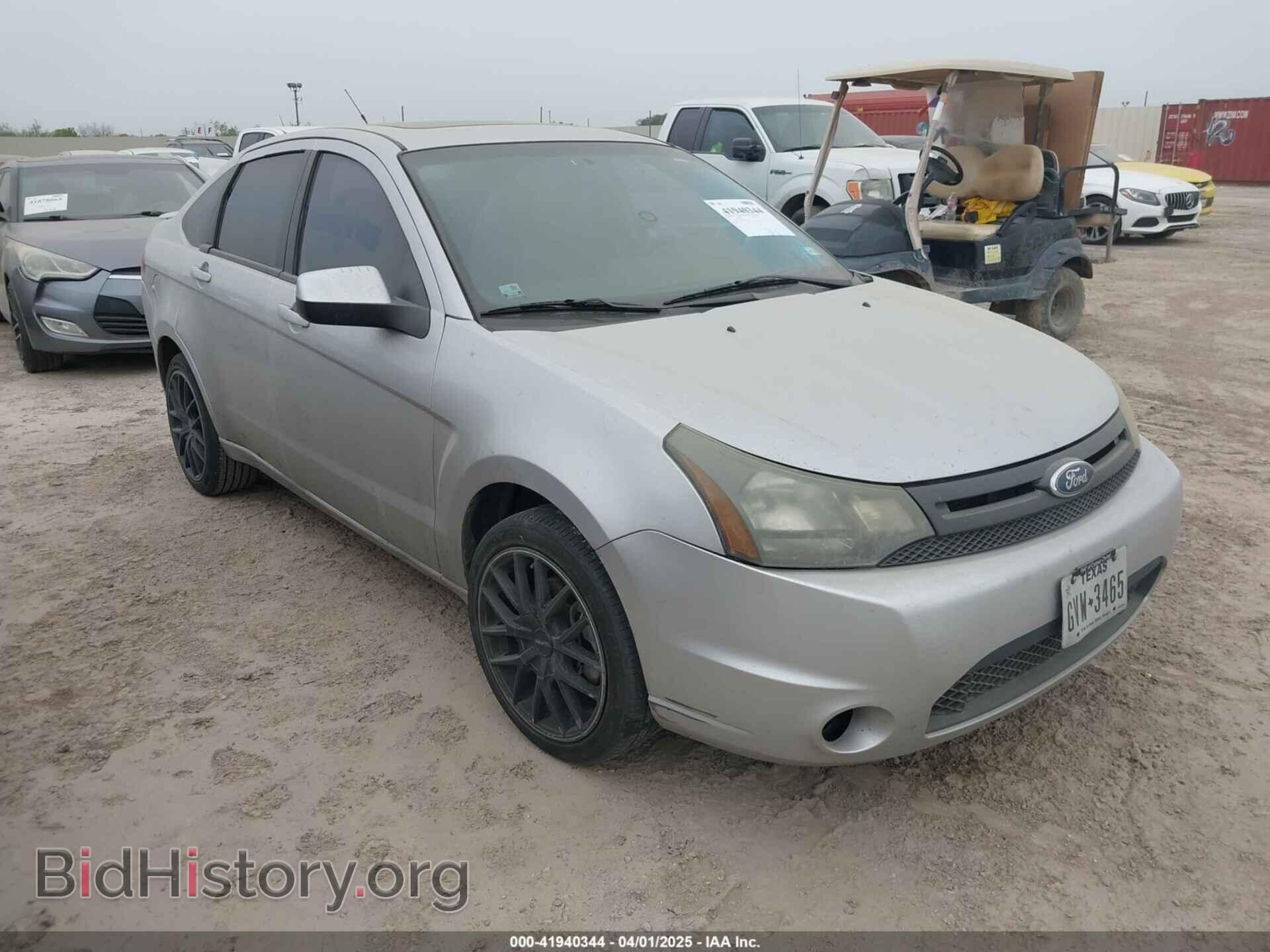 Фотография 1FAHP3GN2BW196398 - FORD FOCUS 2011