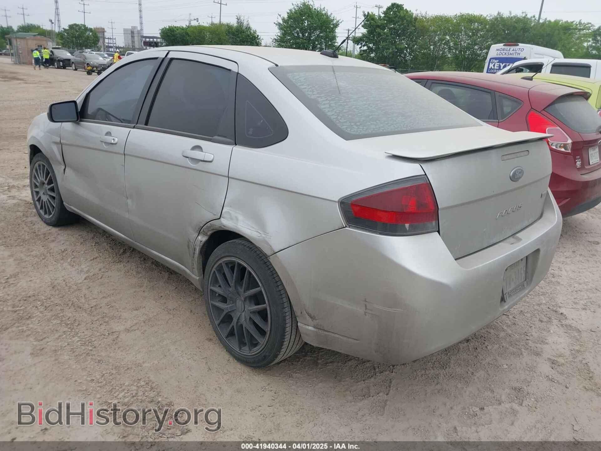 2011 FORD FOCUS - VIN: 1FAHP3GN2BW196398 - Фото 3