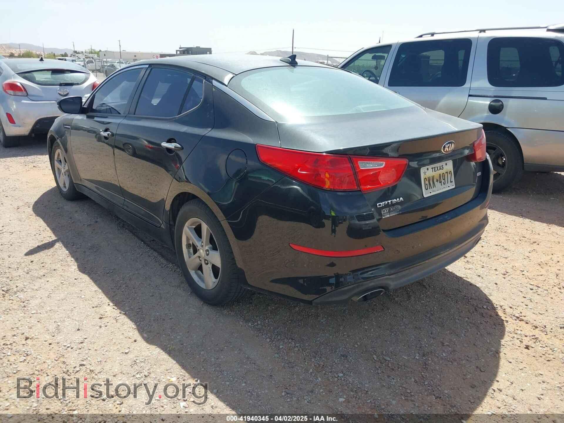 2015 KIA OPTIMA - VIN: 5XXGM4A76FG379373 - Фото 3