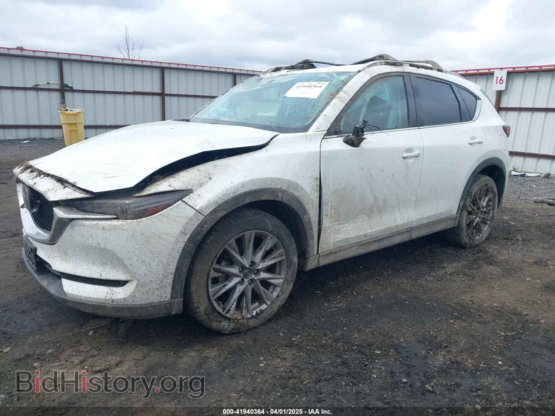 2019 MAZDA CX-5 - VIN: JM3KFBDM9K0697467 - Фото 2