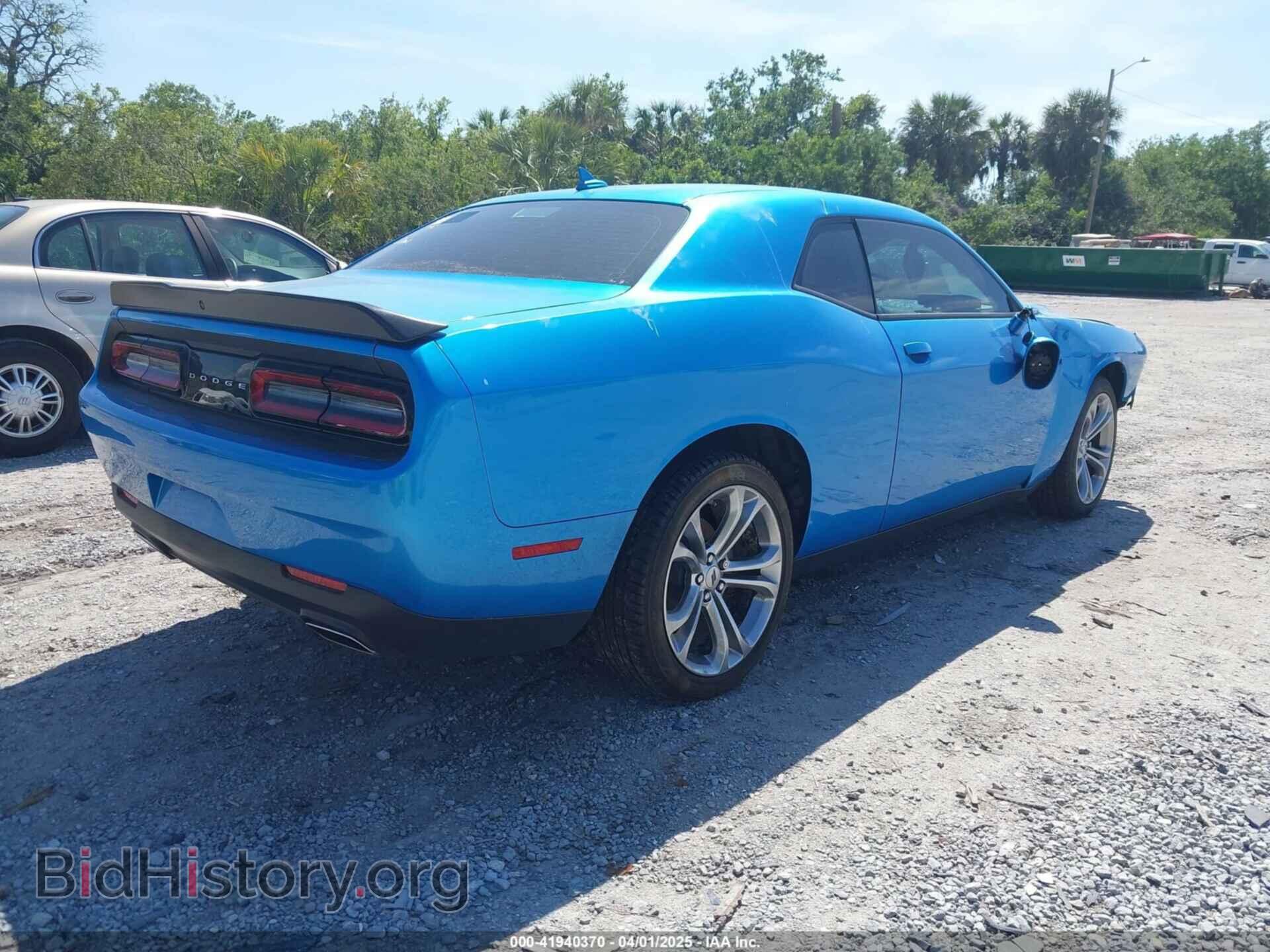 2023 DODGE CHALLENGER - VIN: 2C3CDZAG2PH658995 - Photo 4