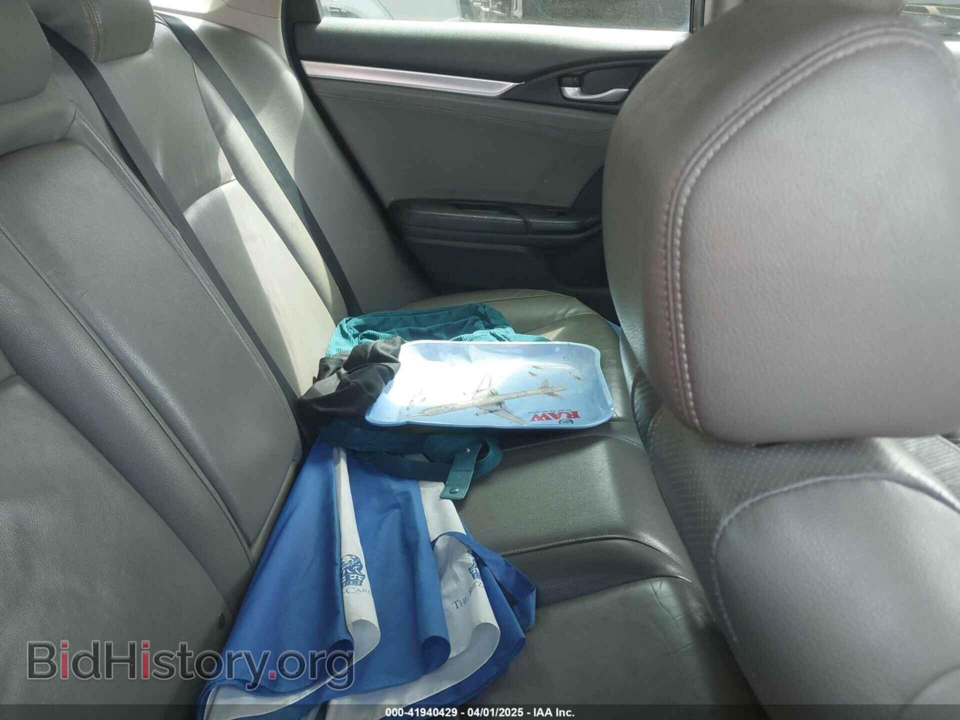 2018 HONDA CIVIC - VIN: JHMFC1F79JX043058 - Фото 8