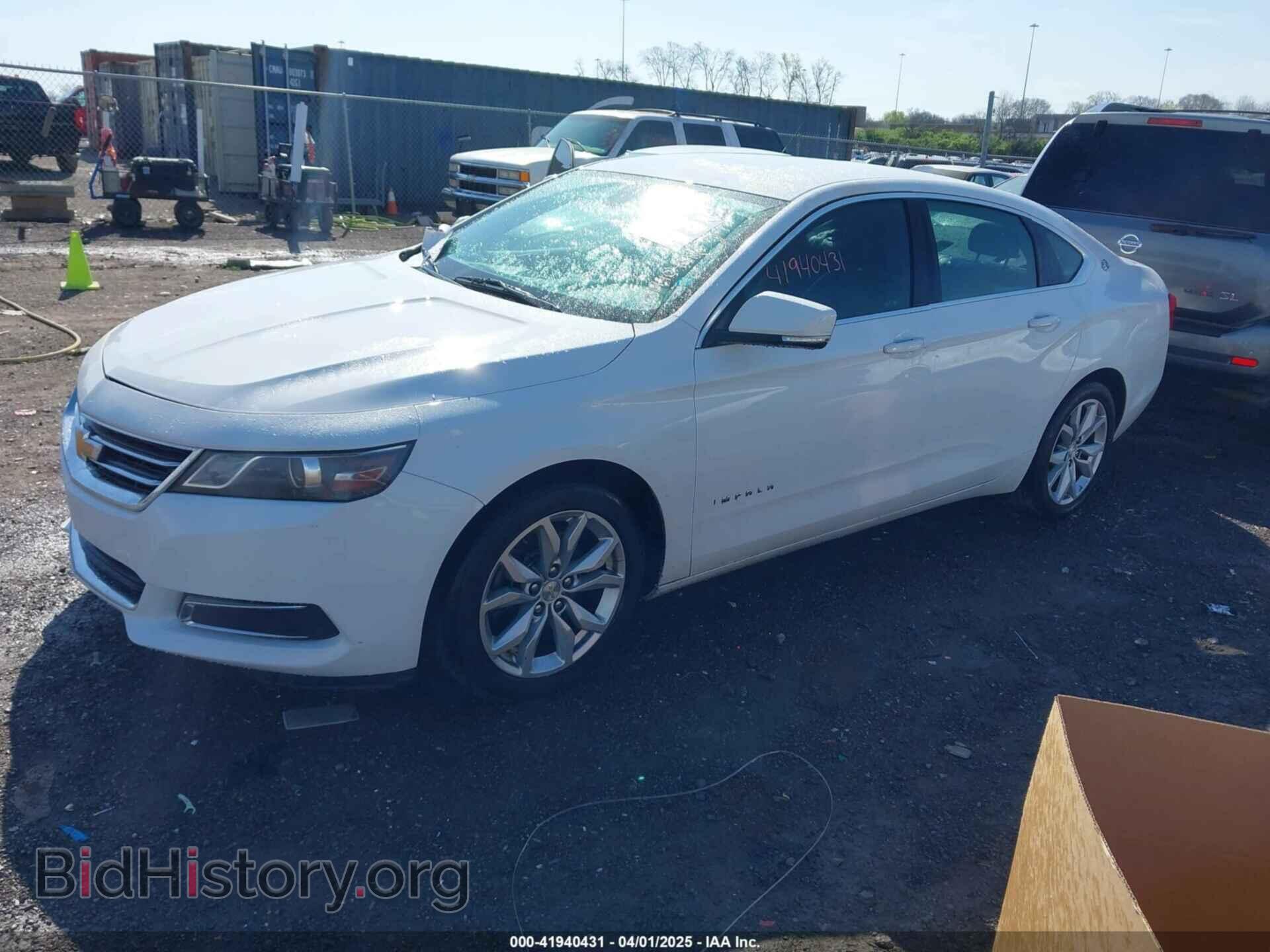 2017 CHEVROLET IMPALA - VIN: 2G1105S39H9109429 - Фото 2