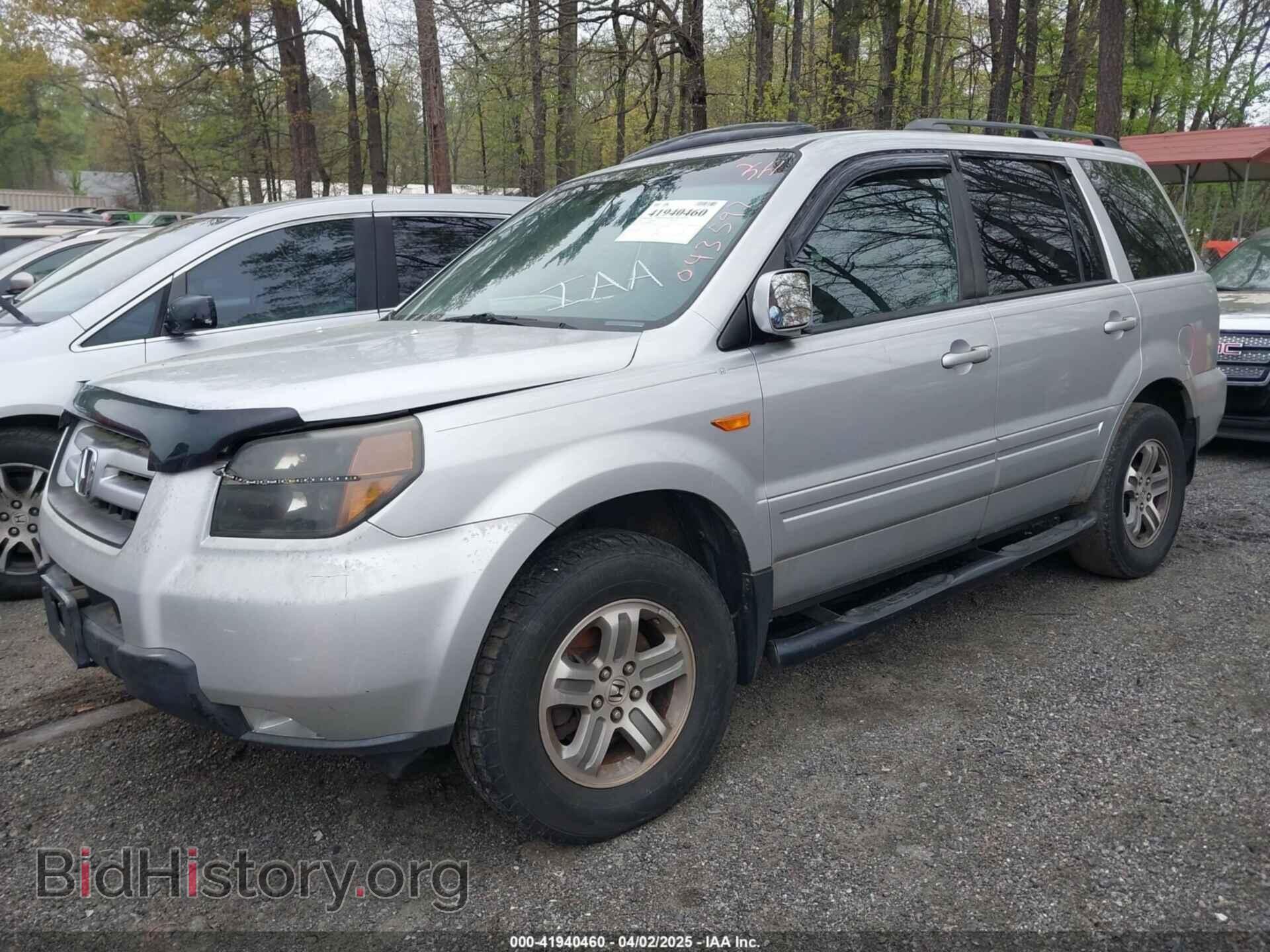 2006 HONDA PILOT - VIN: 5FNYF286X6B043597 - Фото 2
