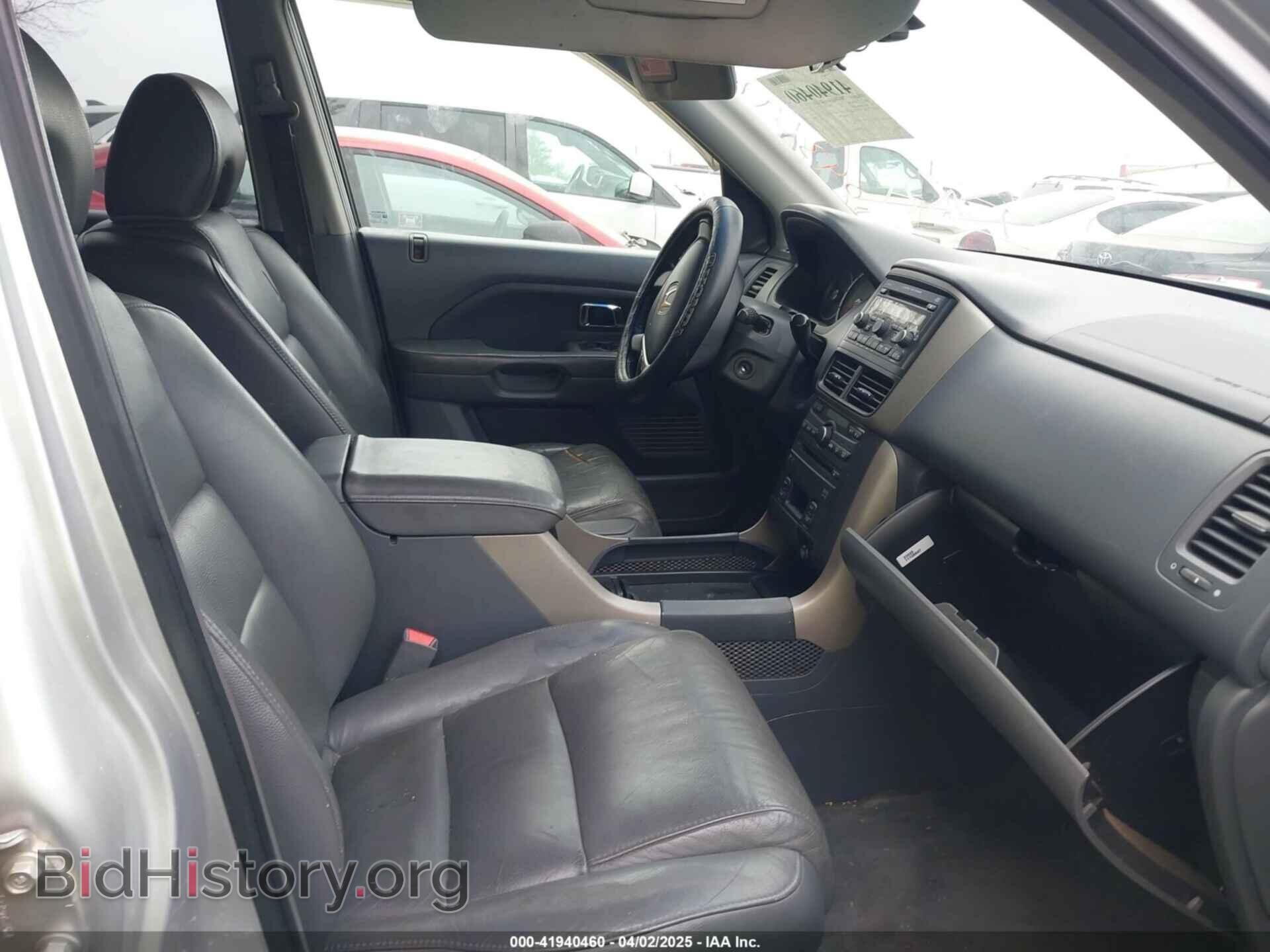 2006 HONDA PILOT - VIN: 5FNYF286X6B043597 - Фото 5