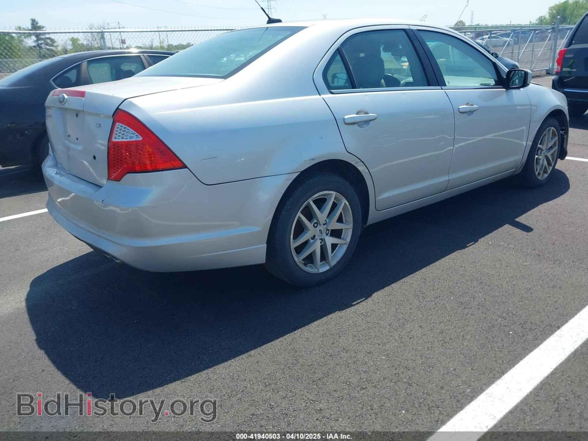 2012 FORD FUSION - VIN: 3FAHP0HA0CR322935 - Фото 4
