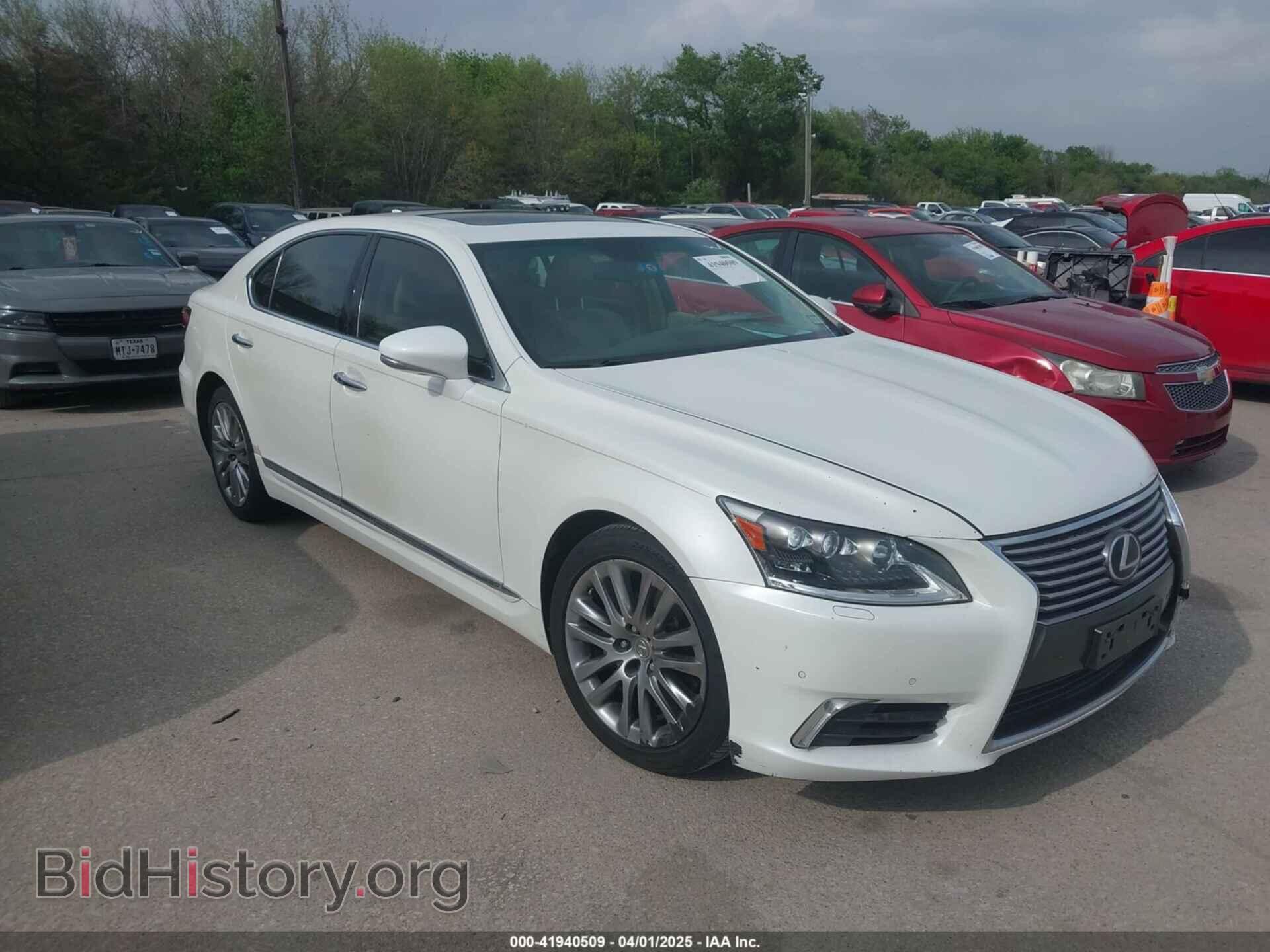Photo JTHGL5EF3E5051257 - LEXUS LS 460 2014