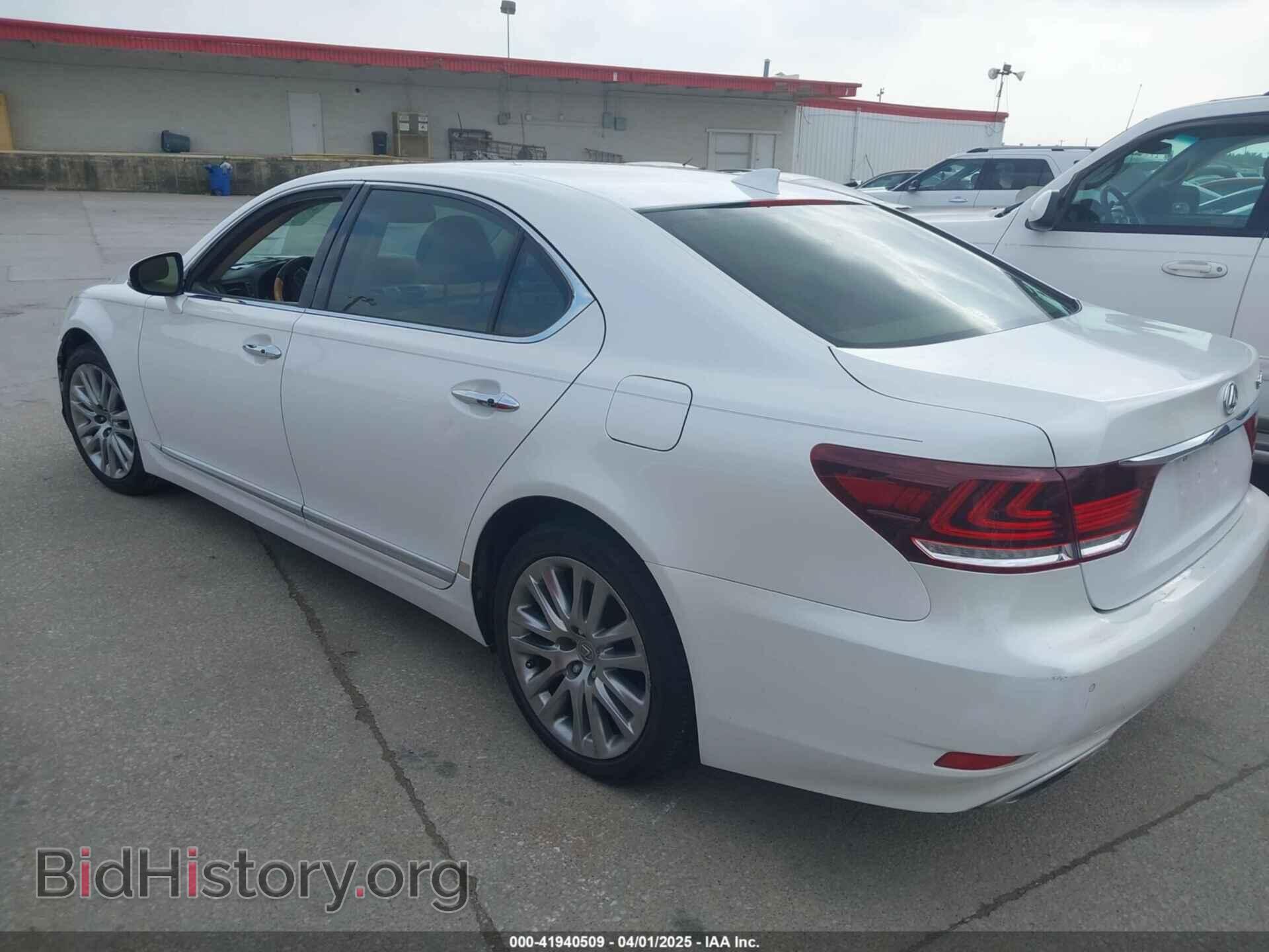 2014 LEXUS LS 460 - VIN: JTHGL5EF3E5051257 - Фото 3