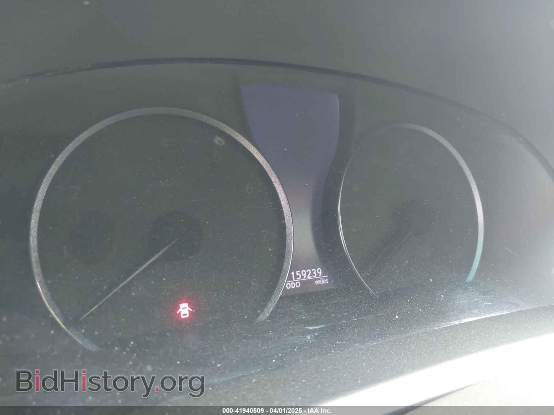2014 LEXUS LS 460 - VIN: JTHGL5EF3E5051257 - Фото 7