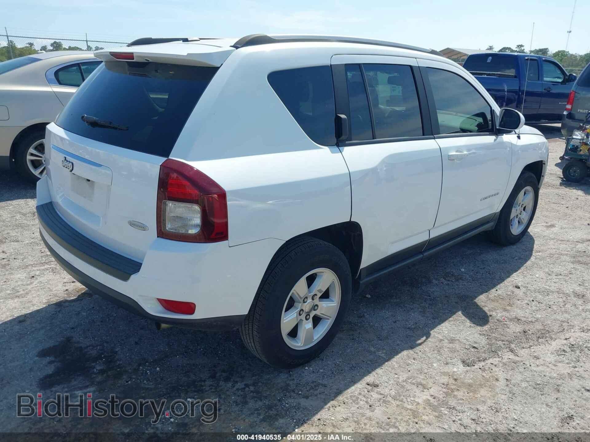 2017 JEEP COMPASS - VIN: 1C4NJCEA2HD212893 - Фото 4