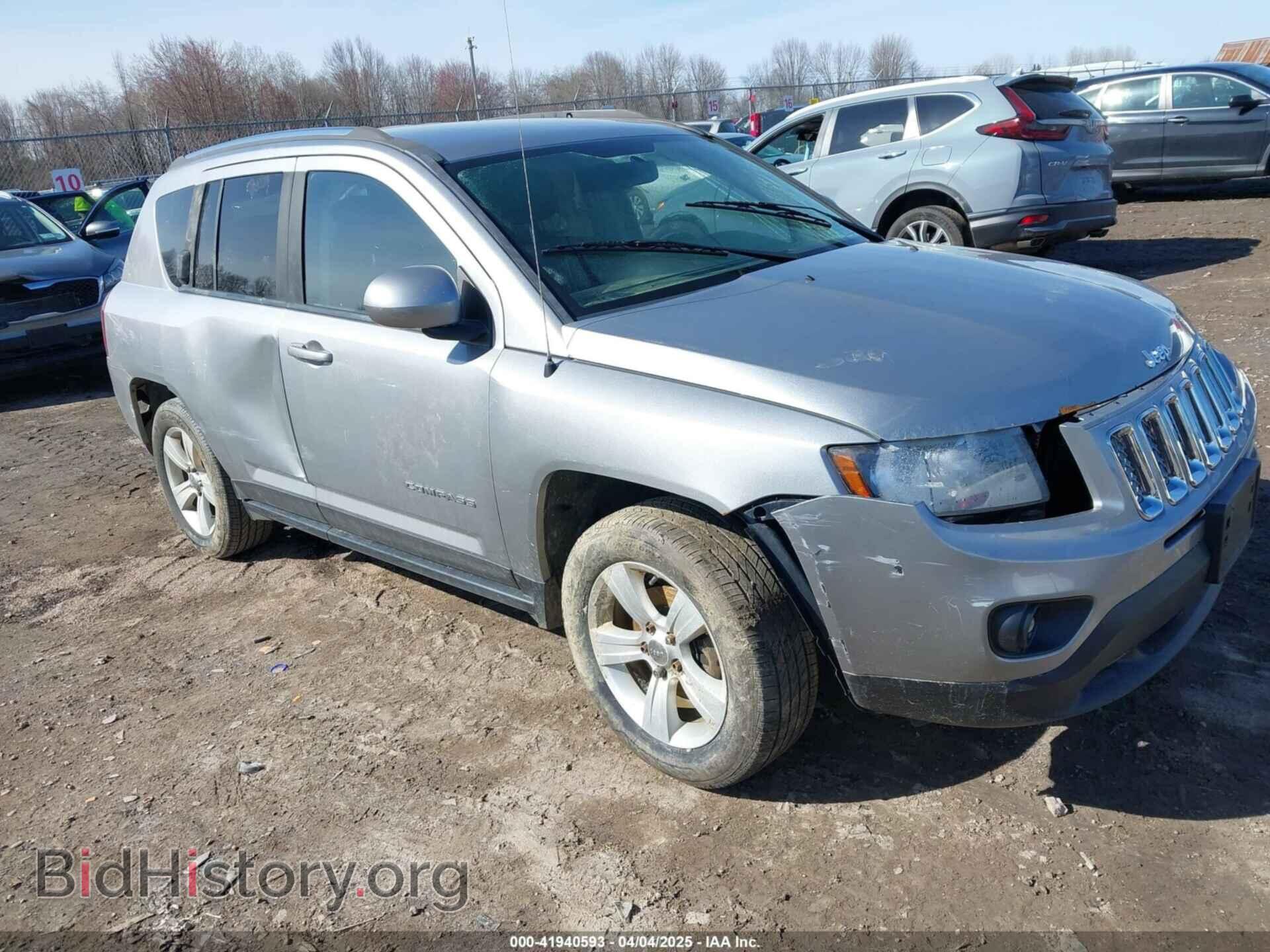 Фотография 1C4NJDEB3ED858857 - JEEP COMPASS 2014